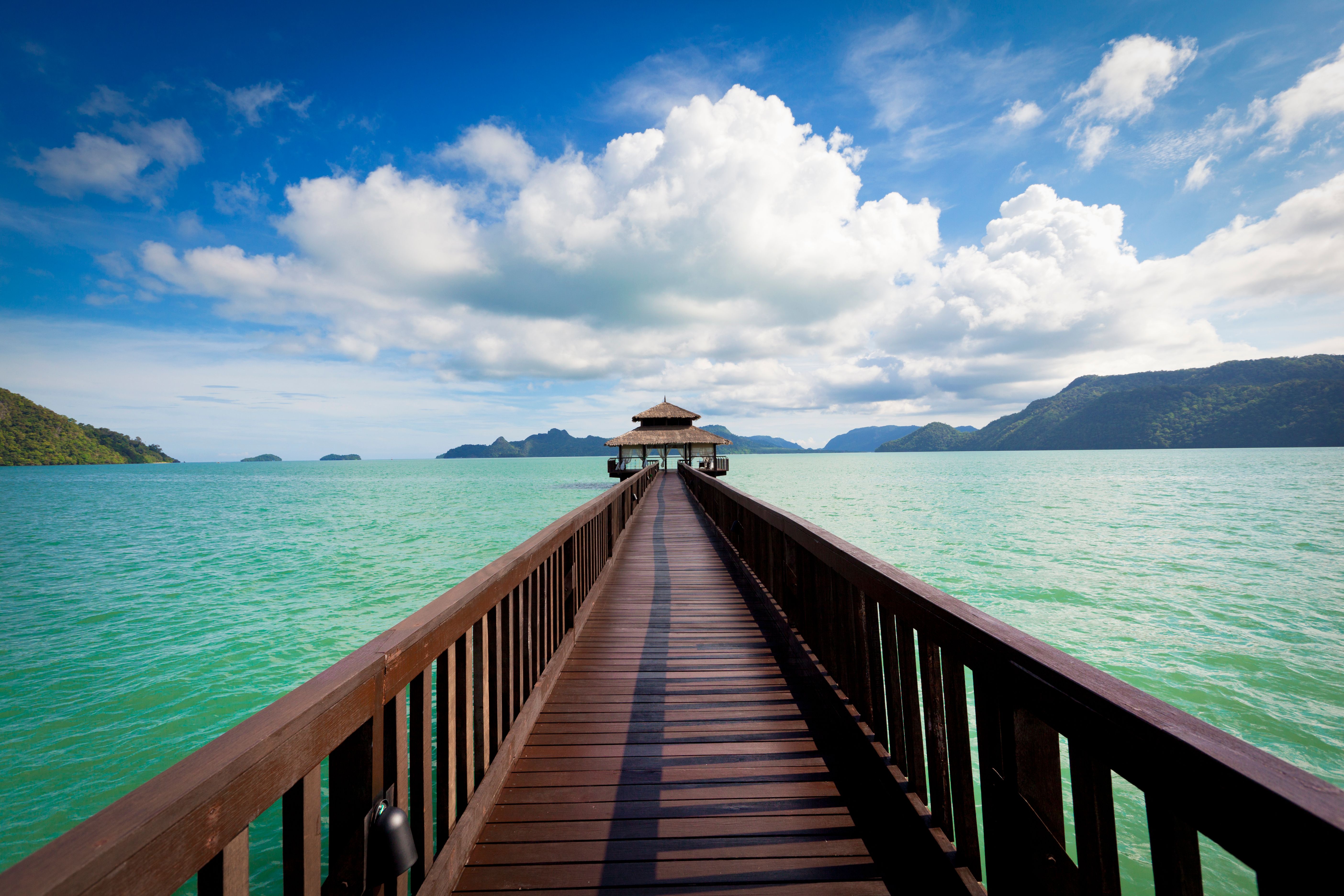 jetty in Langkawi