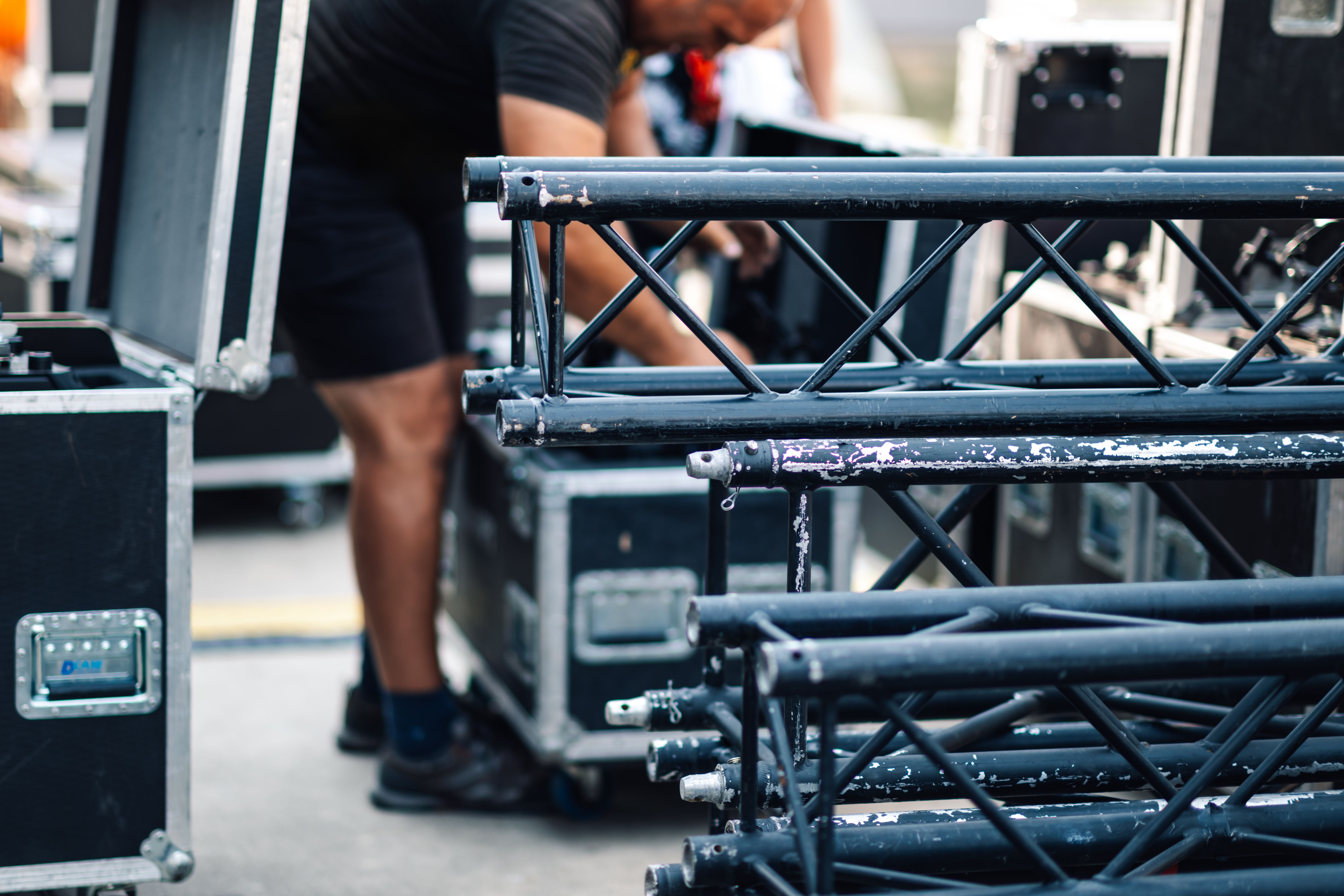 event setup