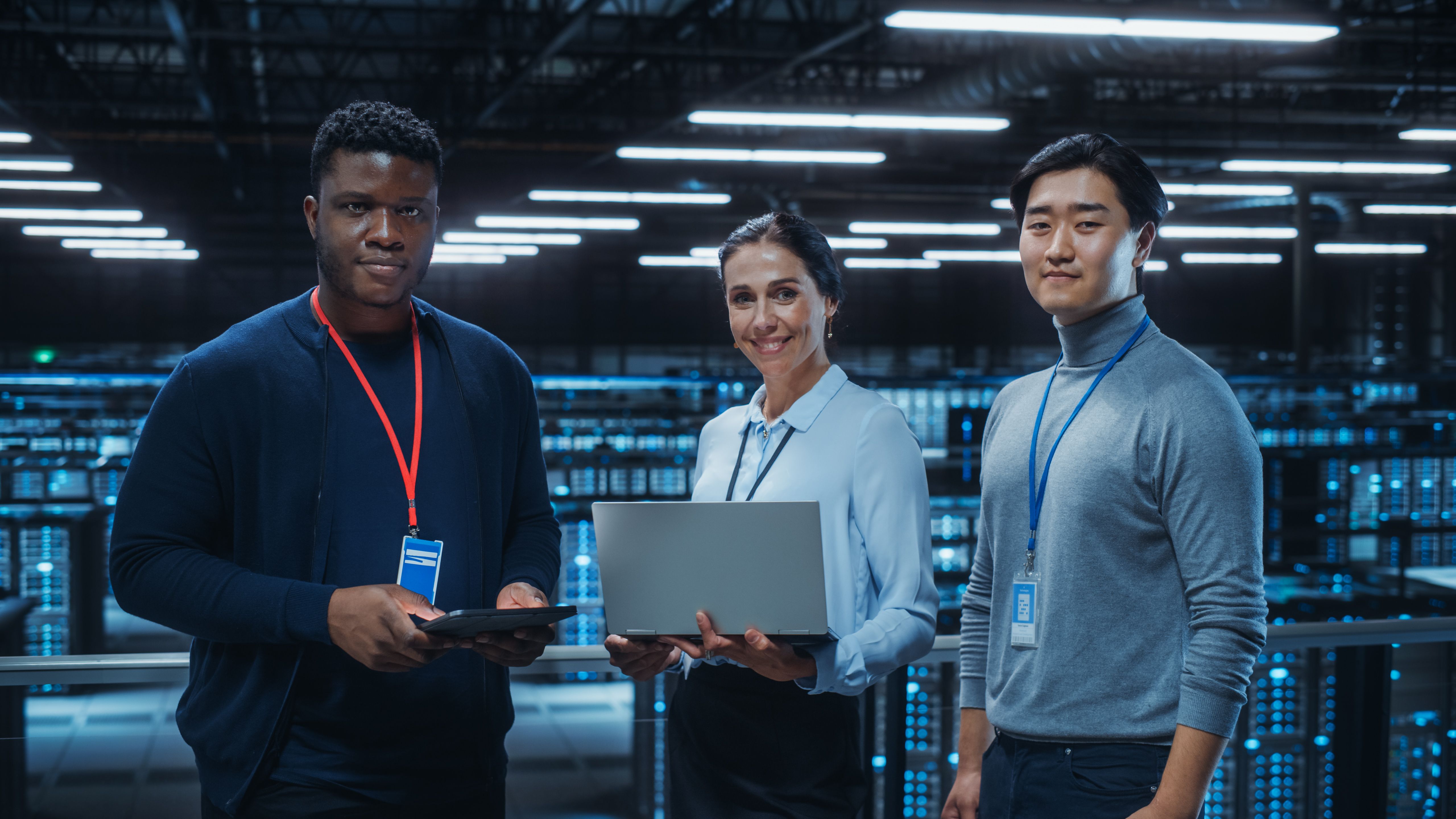 cybersecurity team