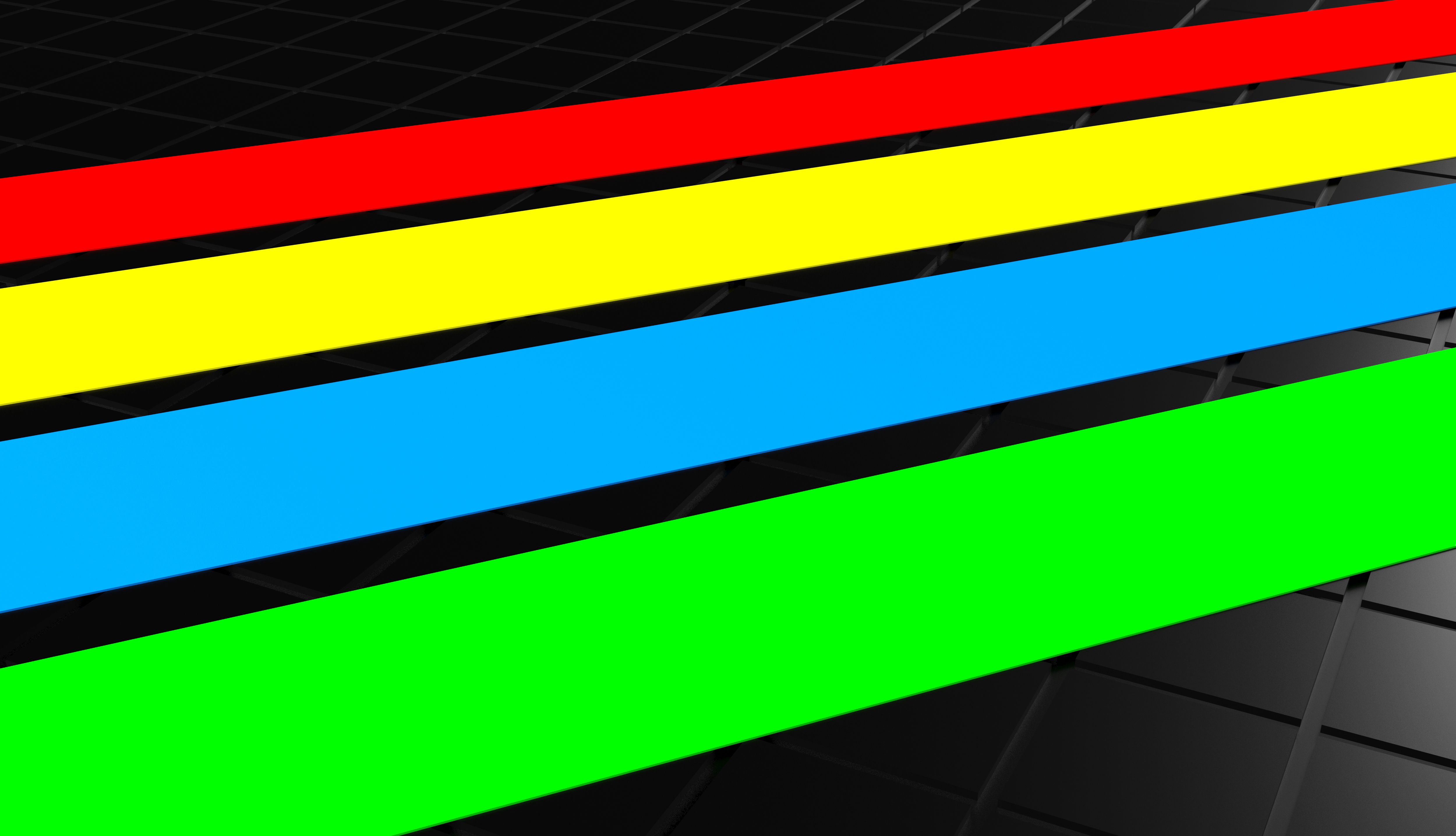 reflective line striping