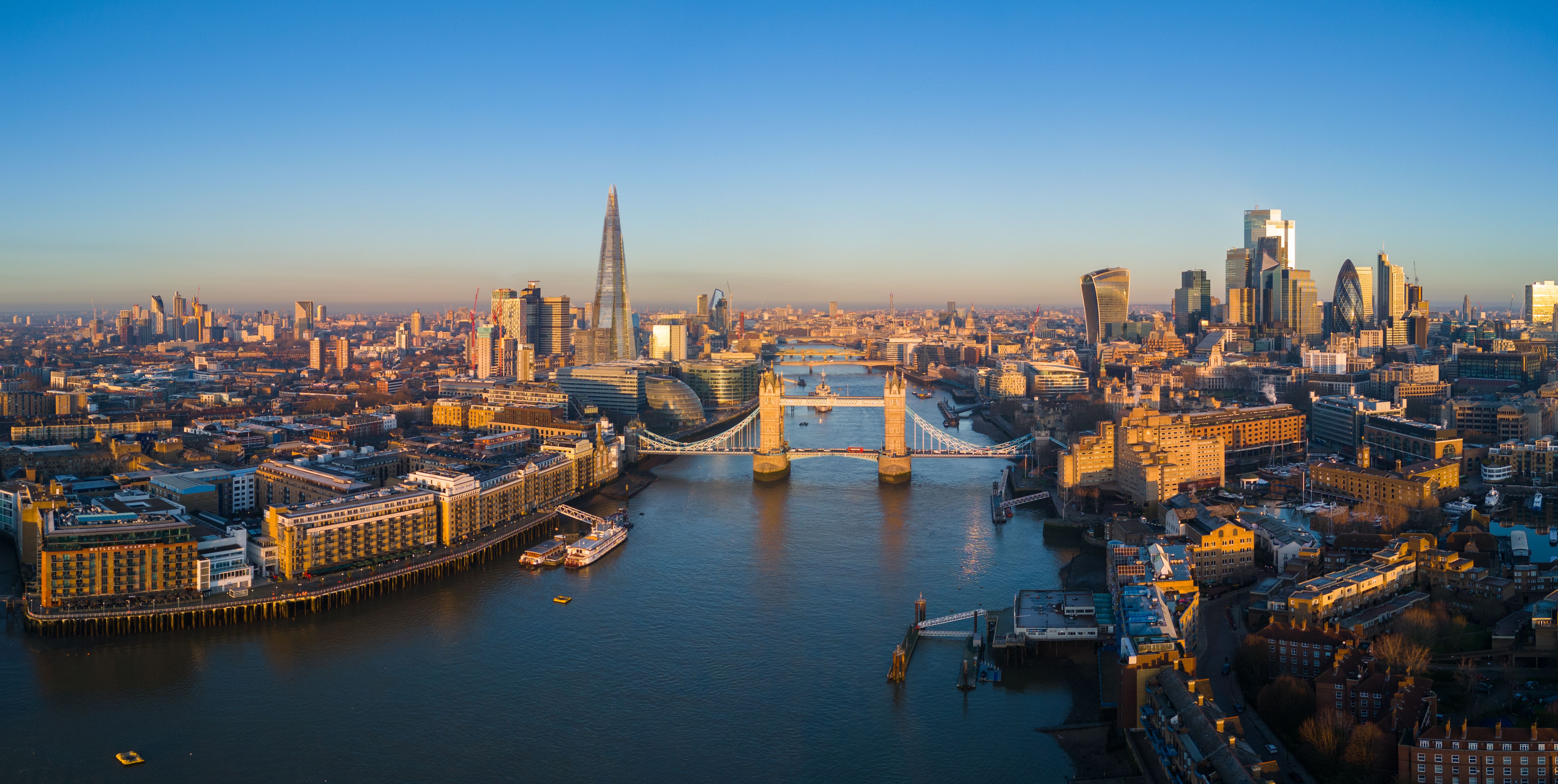 london skyline