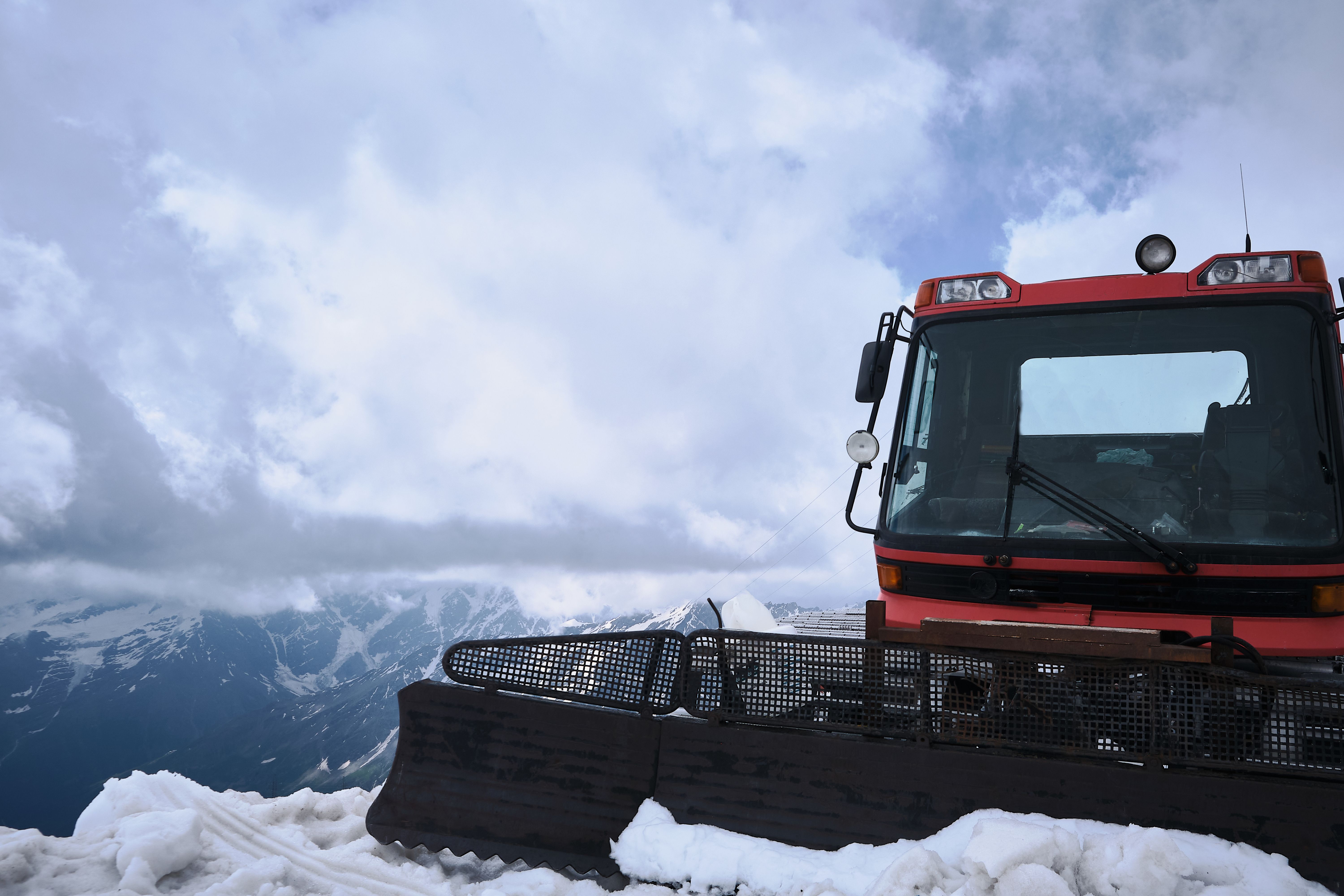 snow plow