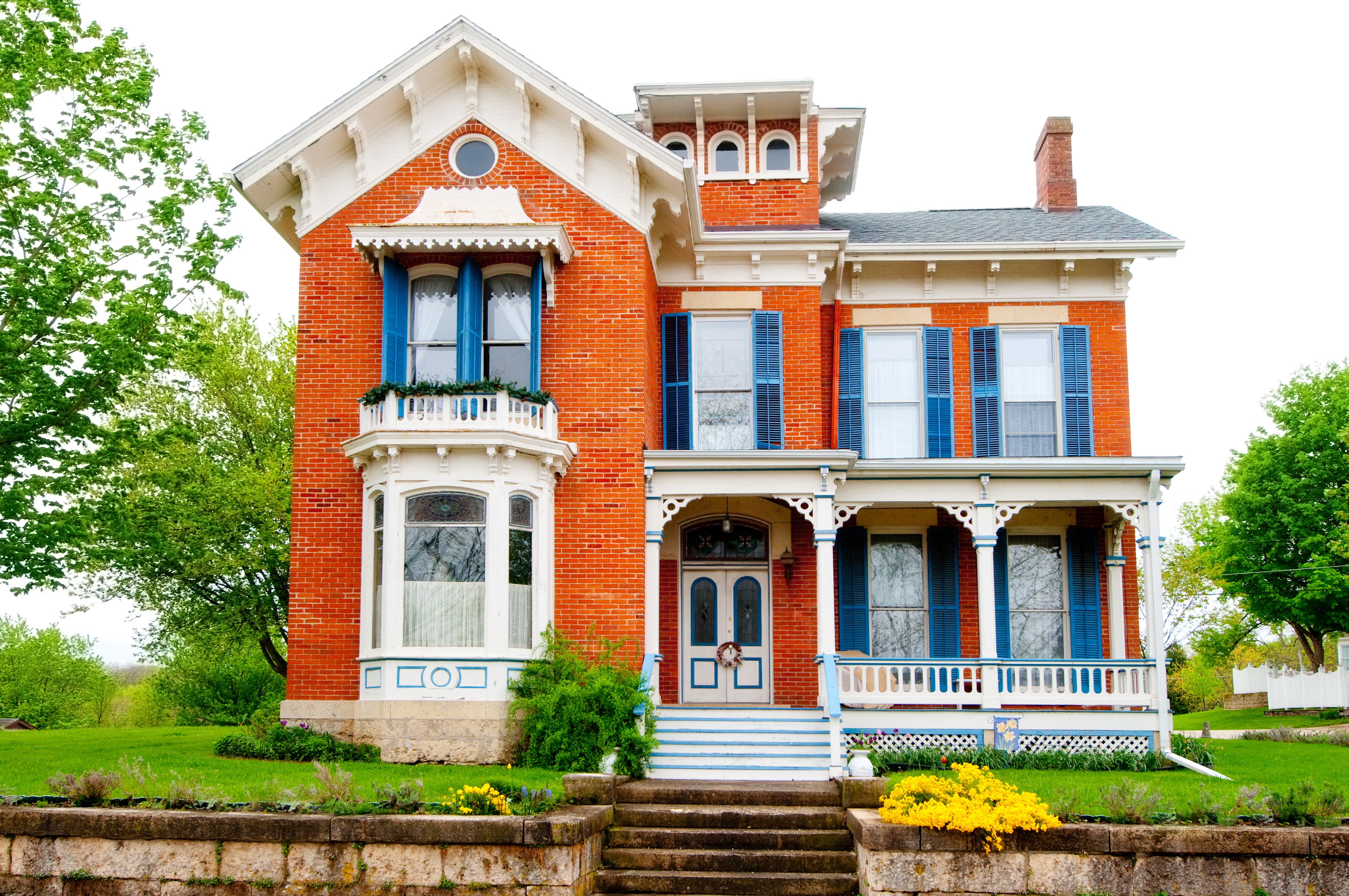 historical house