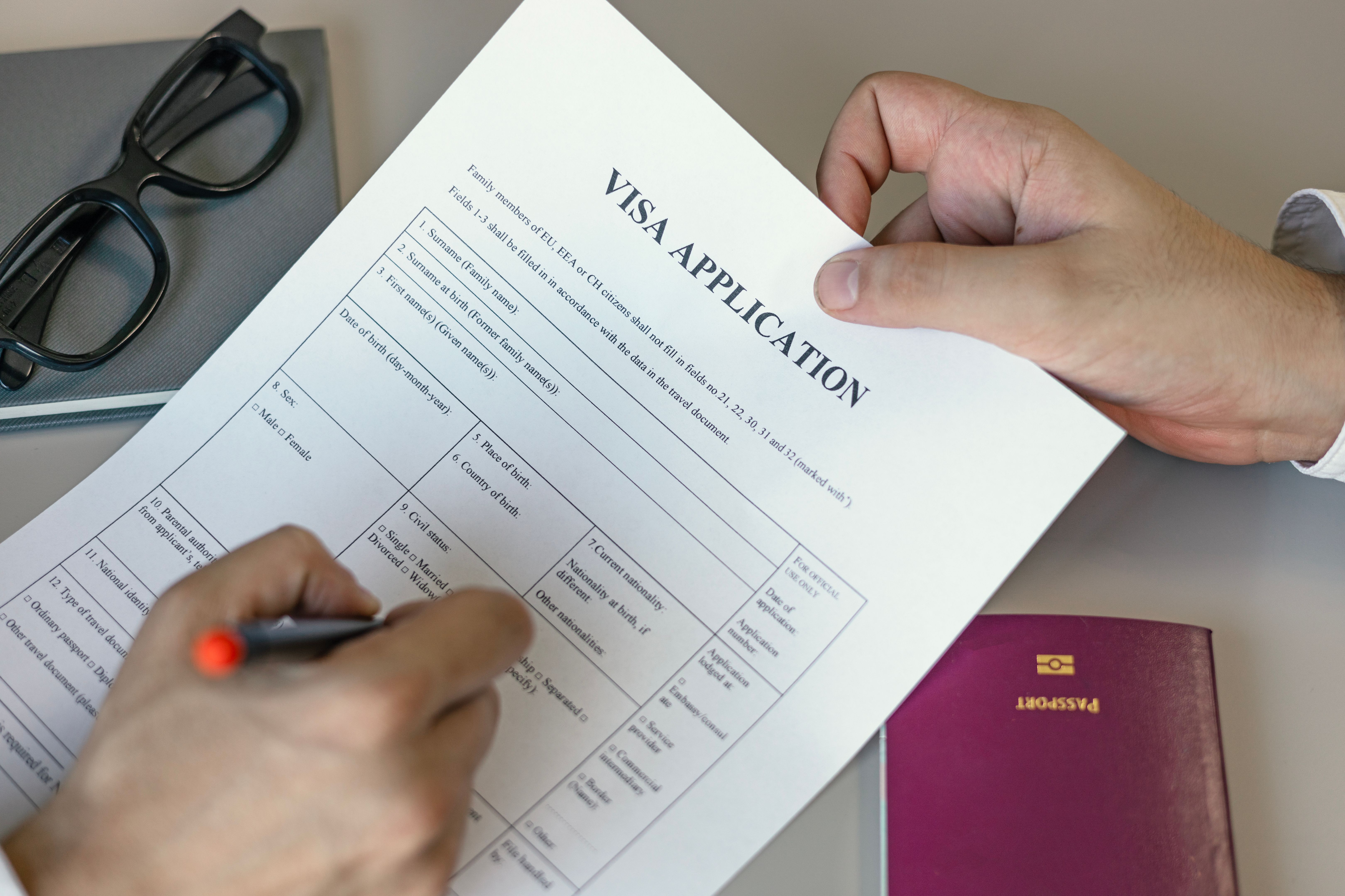 application form
