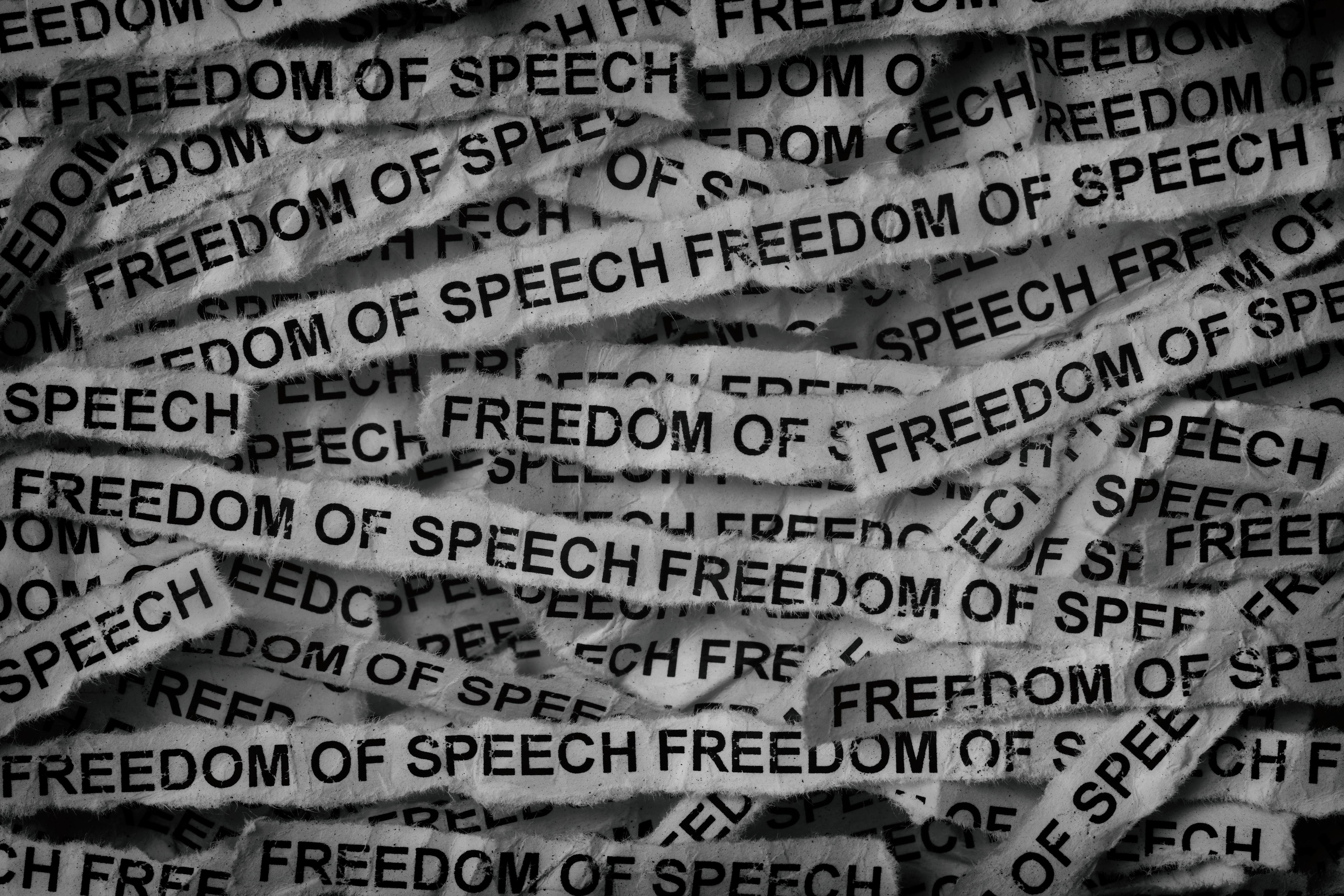 freedom speech