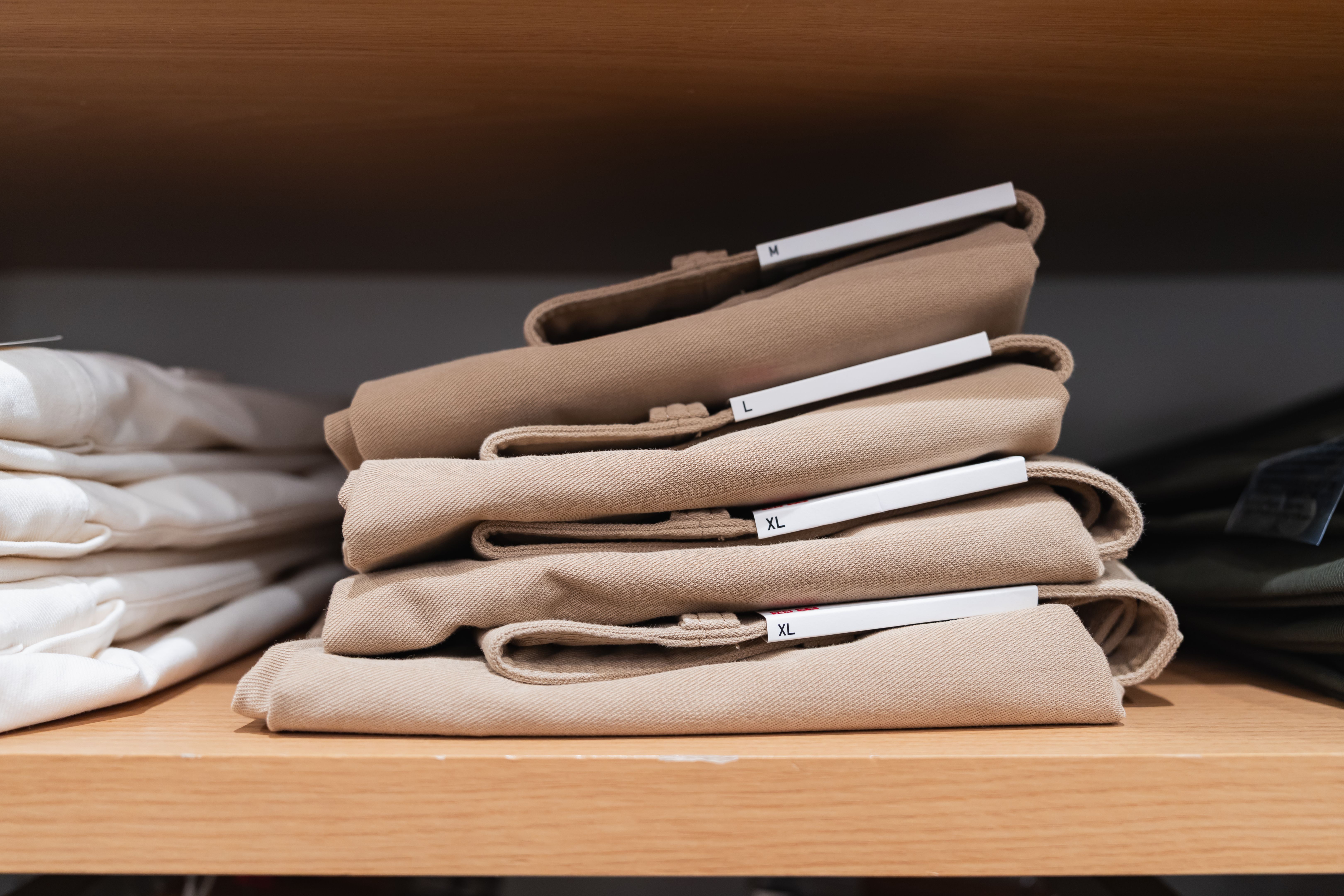 clothing organization tips