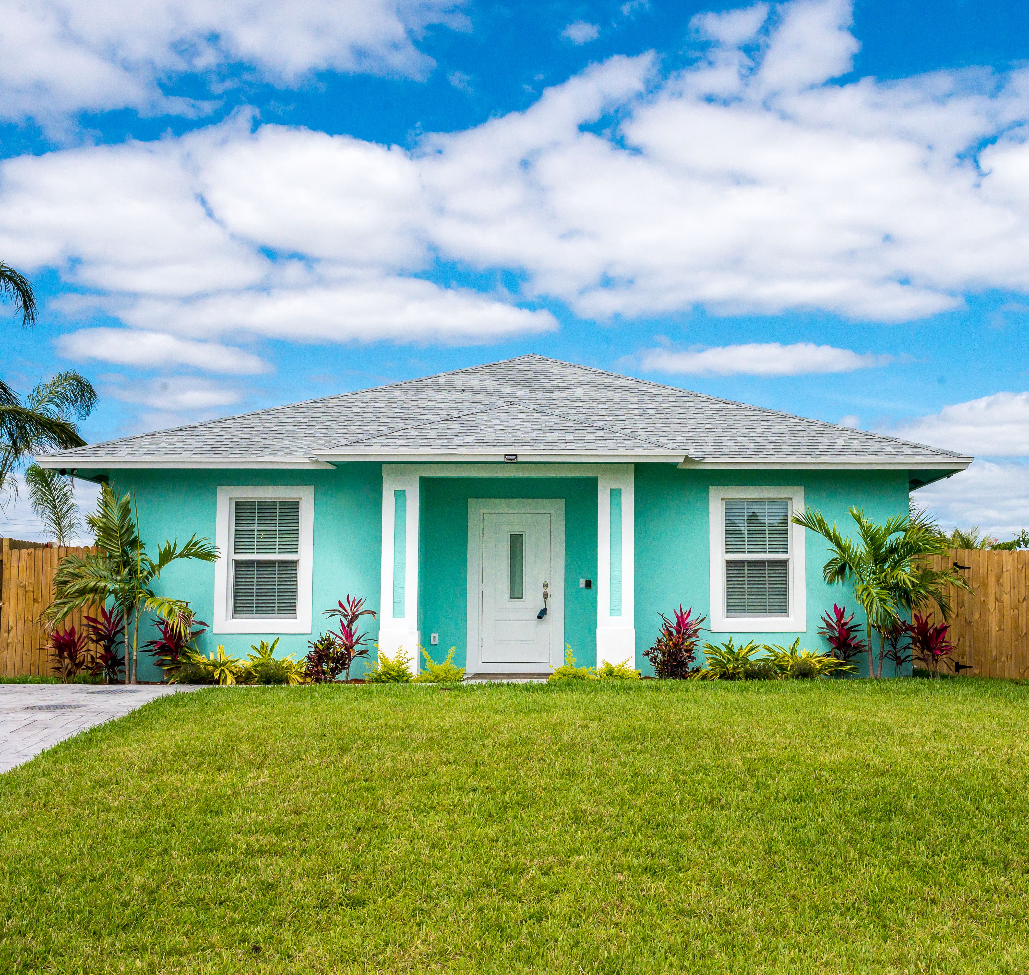 west palm beach home exterior