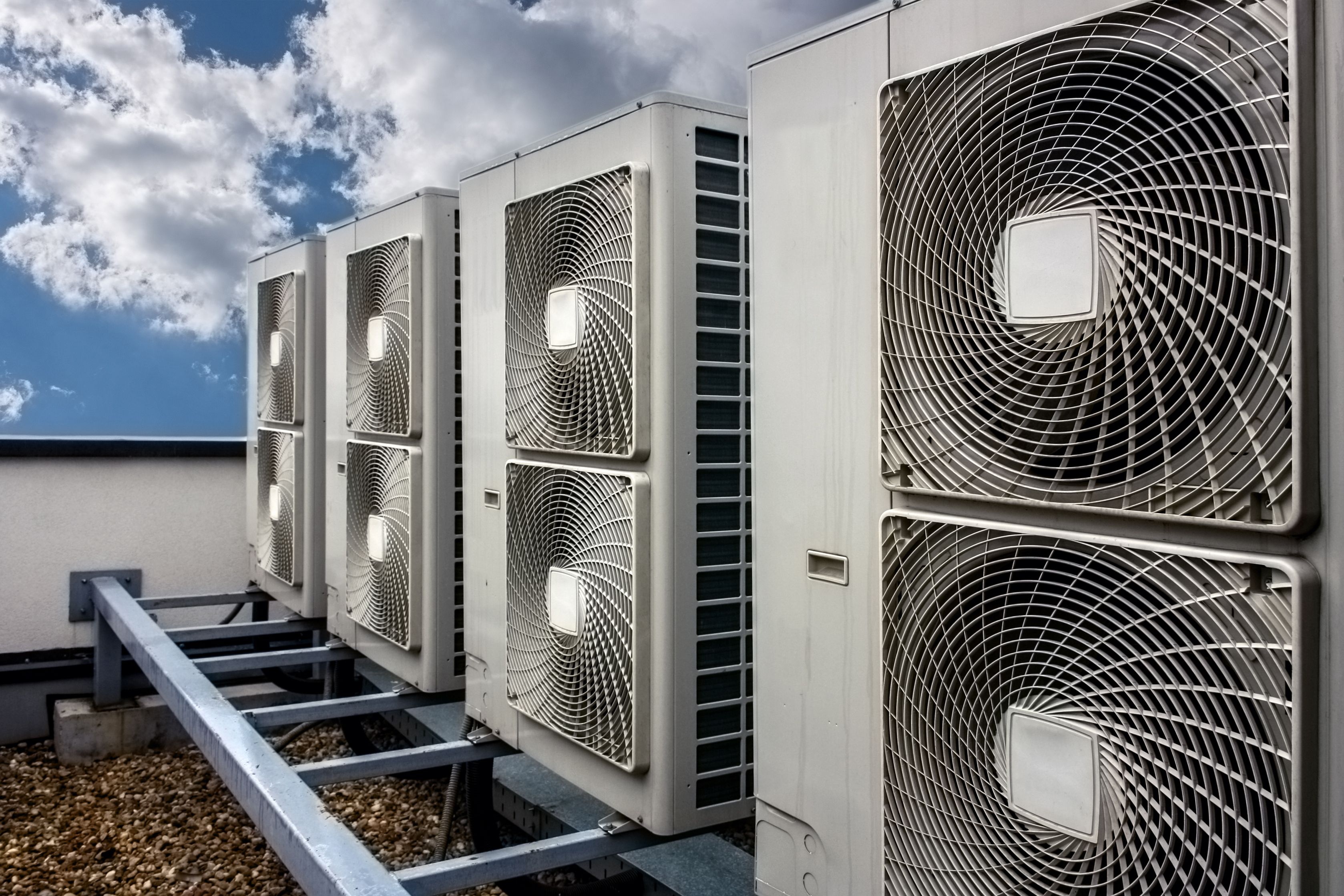 commercial building air conditioning