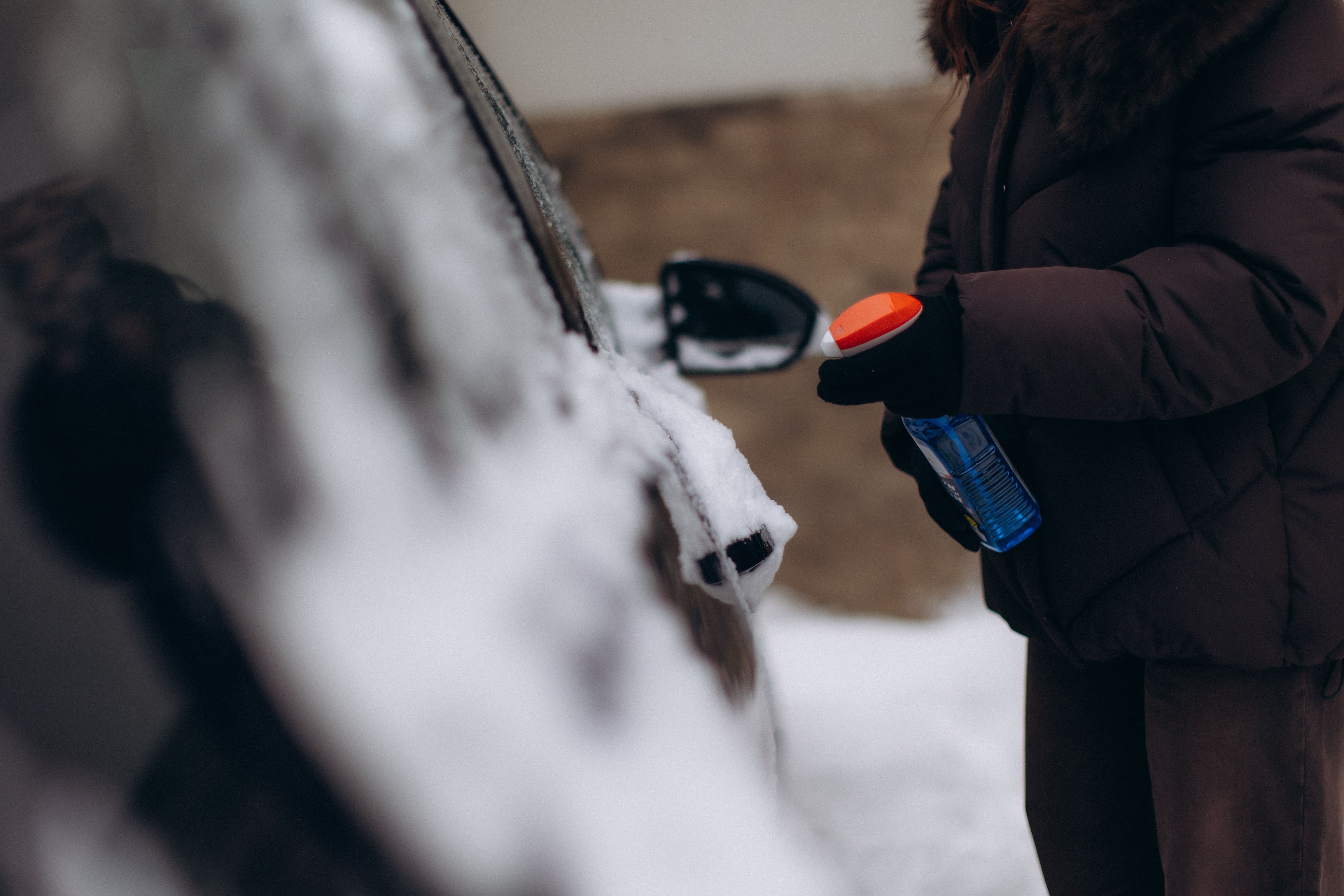 car winter maintenance