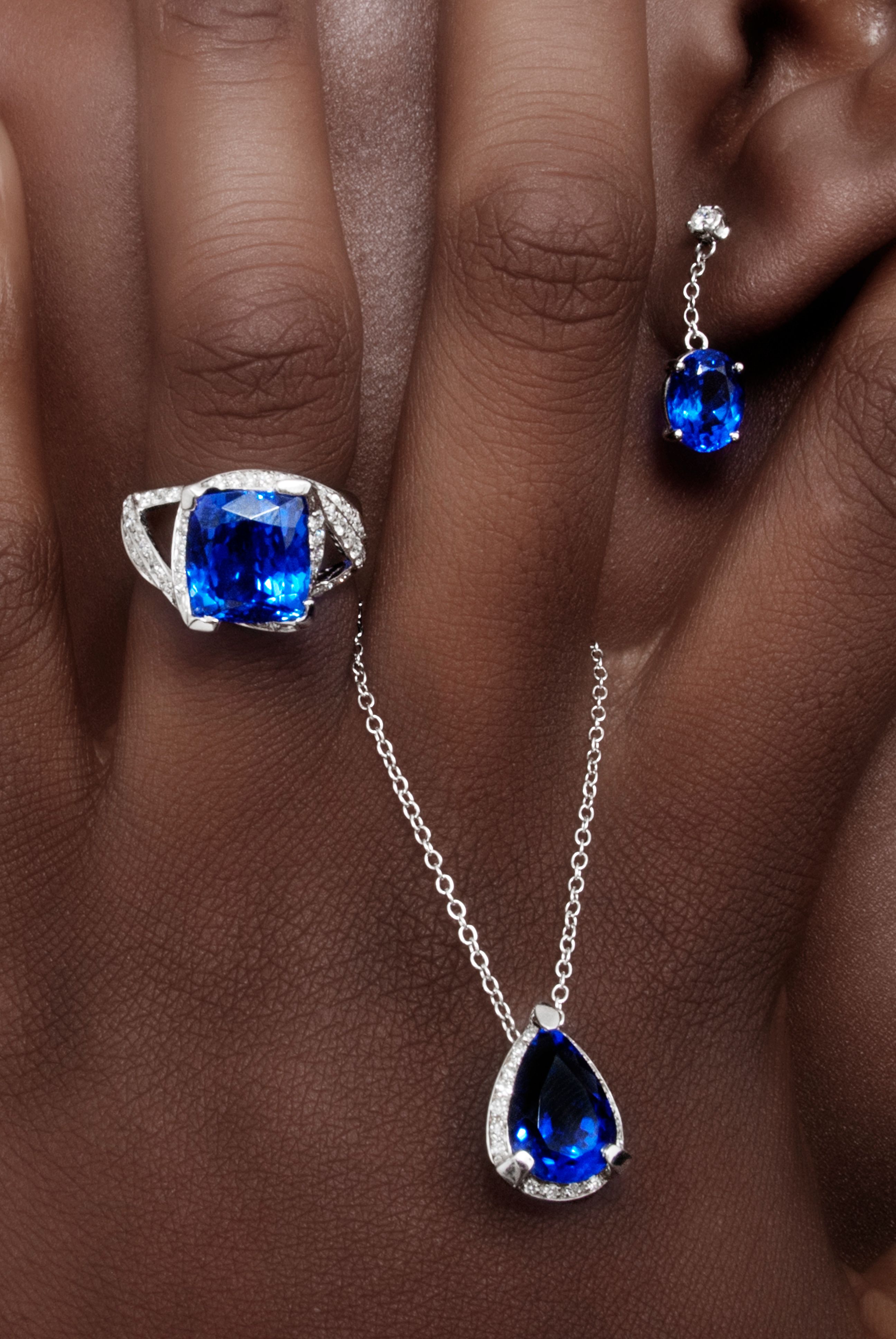tanzanite jewelry