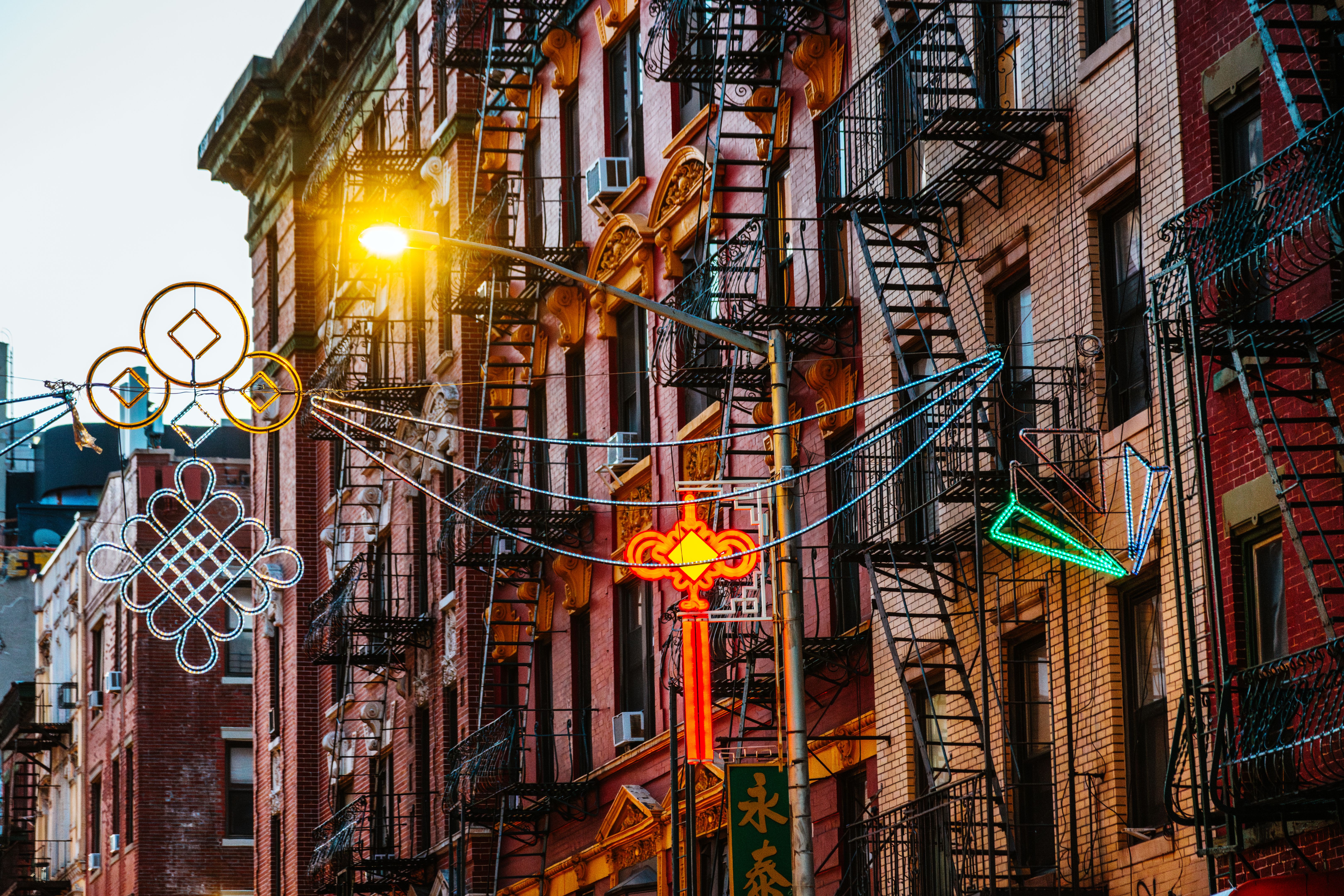 fire escape installation