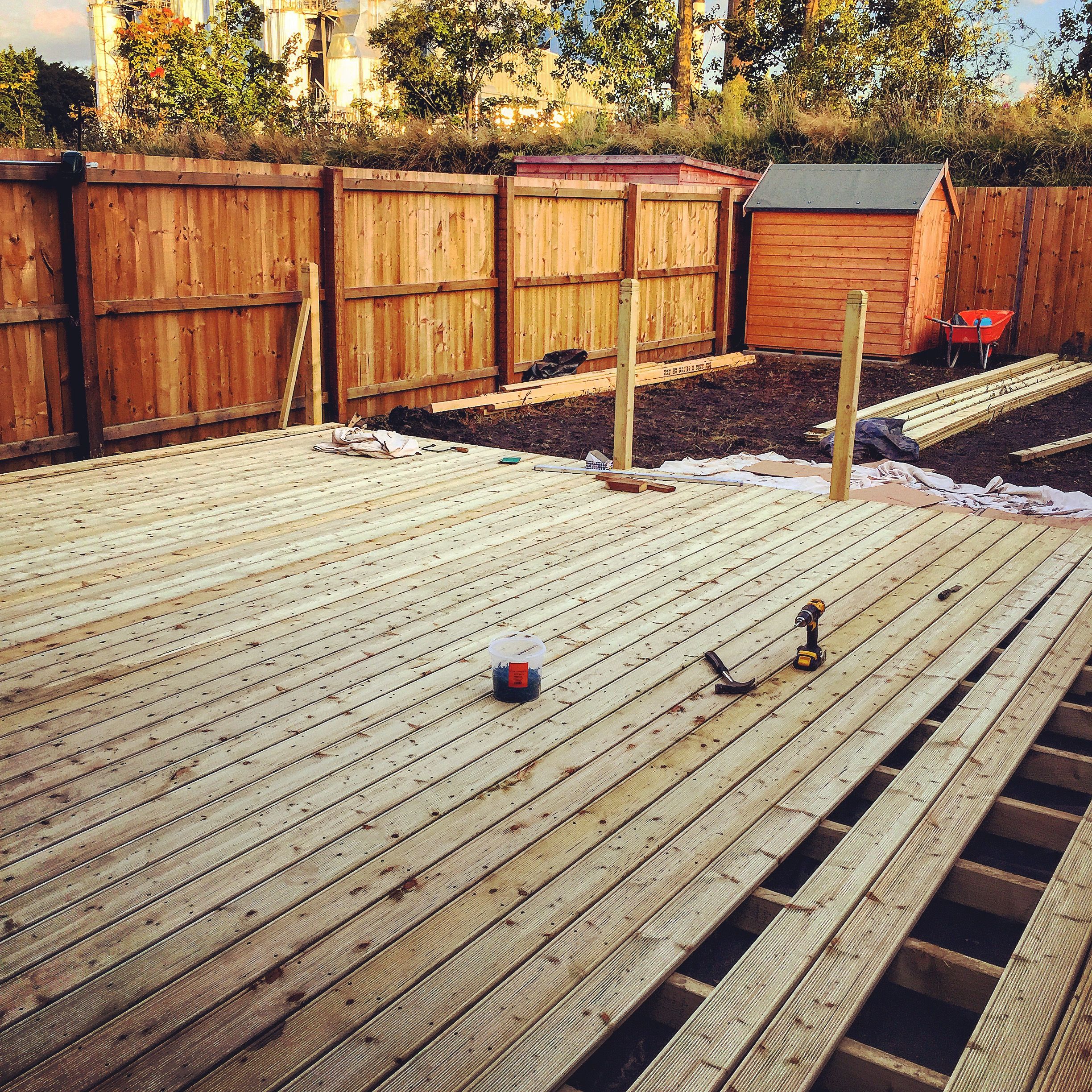 deck maintenance