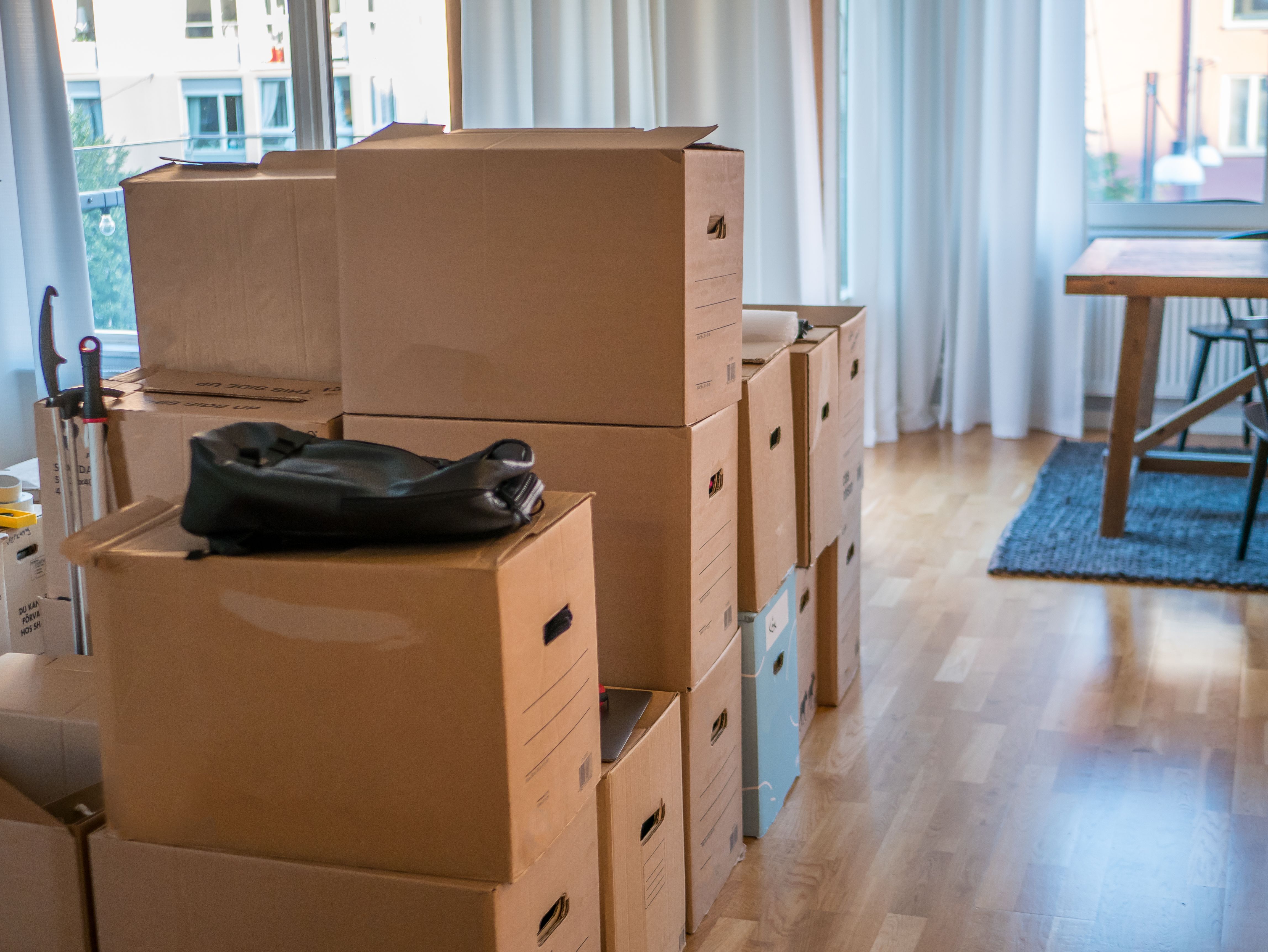 downsizing home