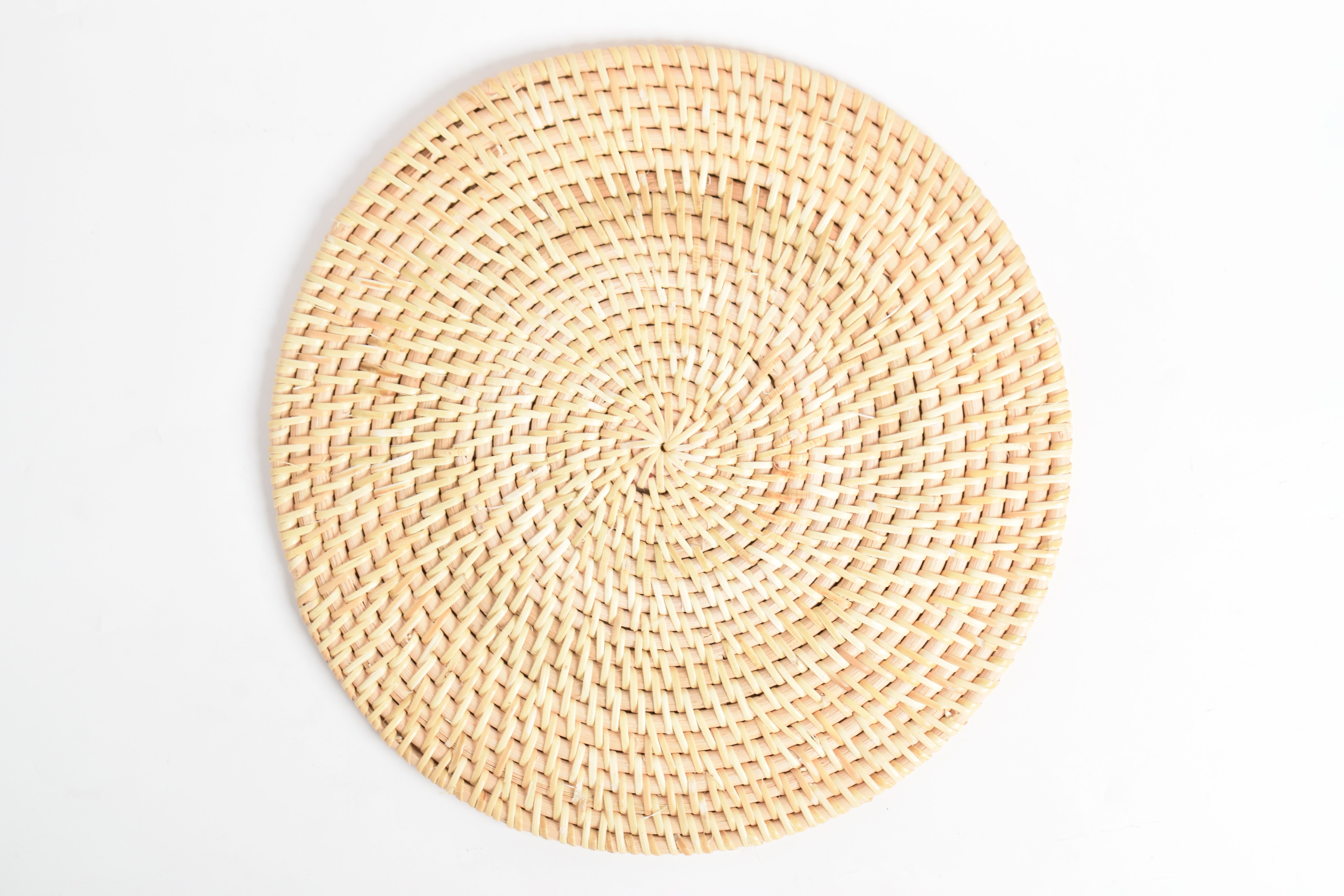 Indonesian table setting