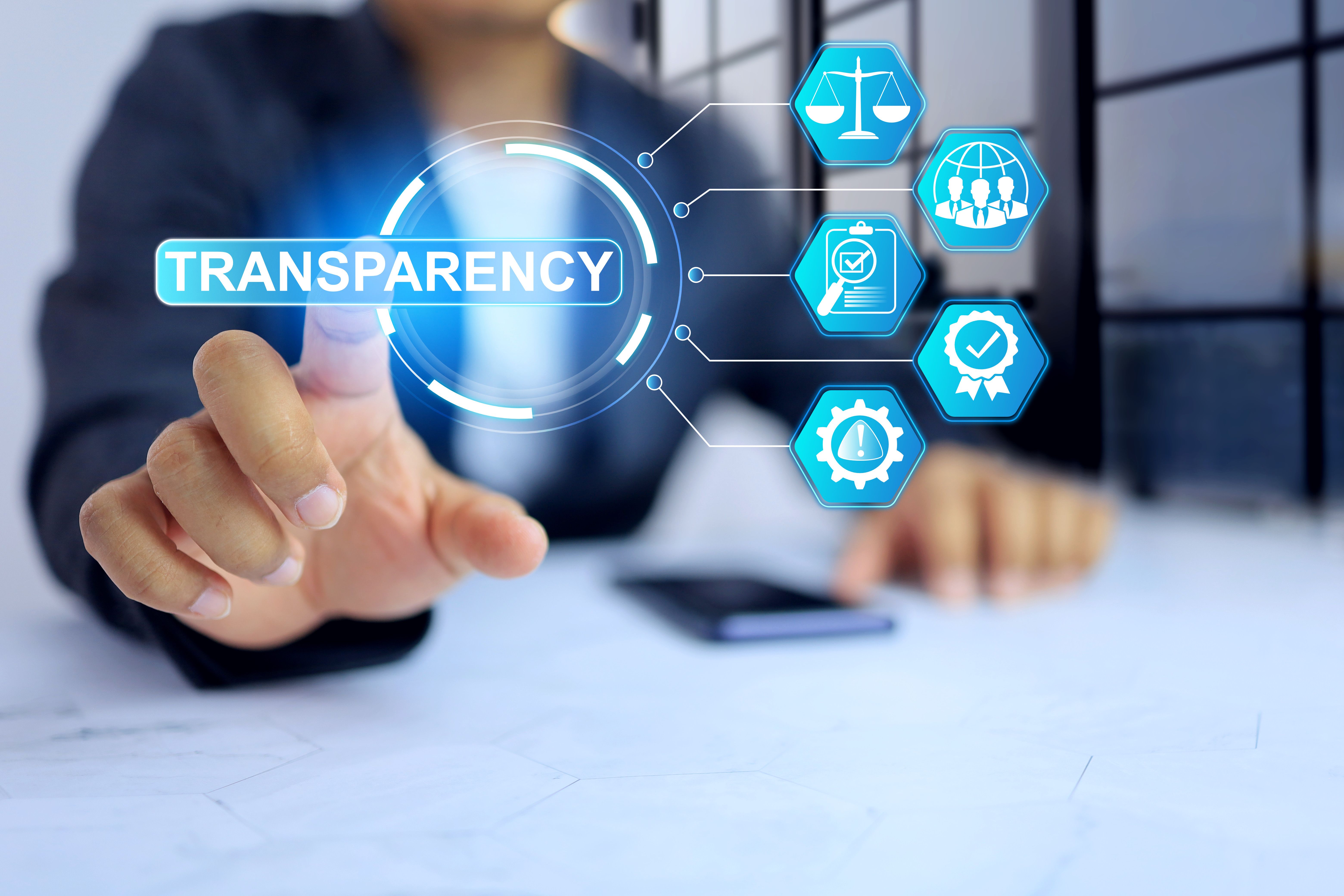 financial transparency