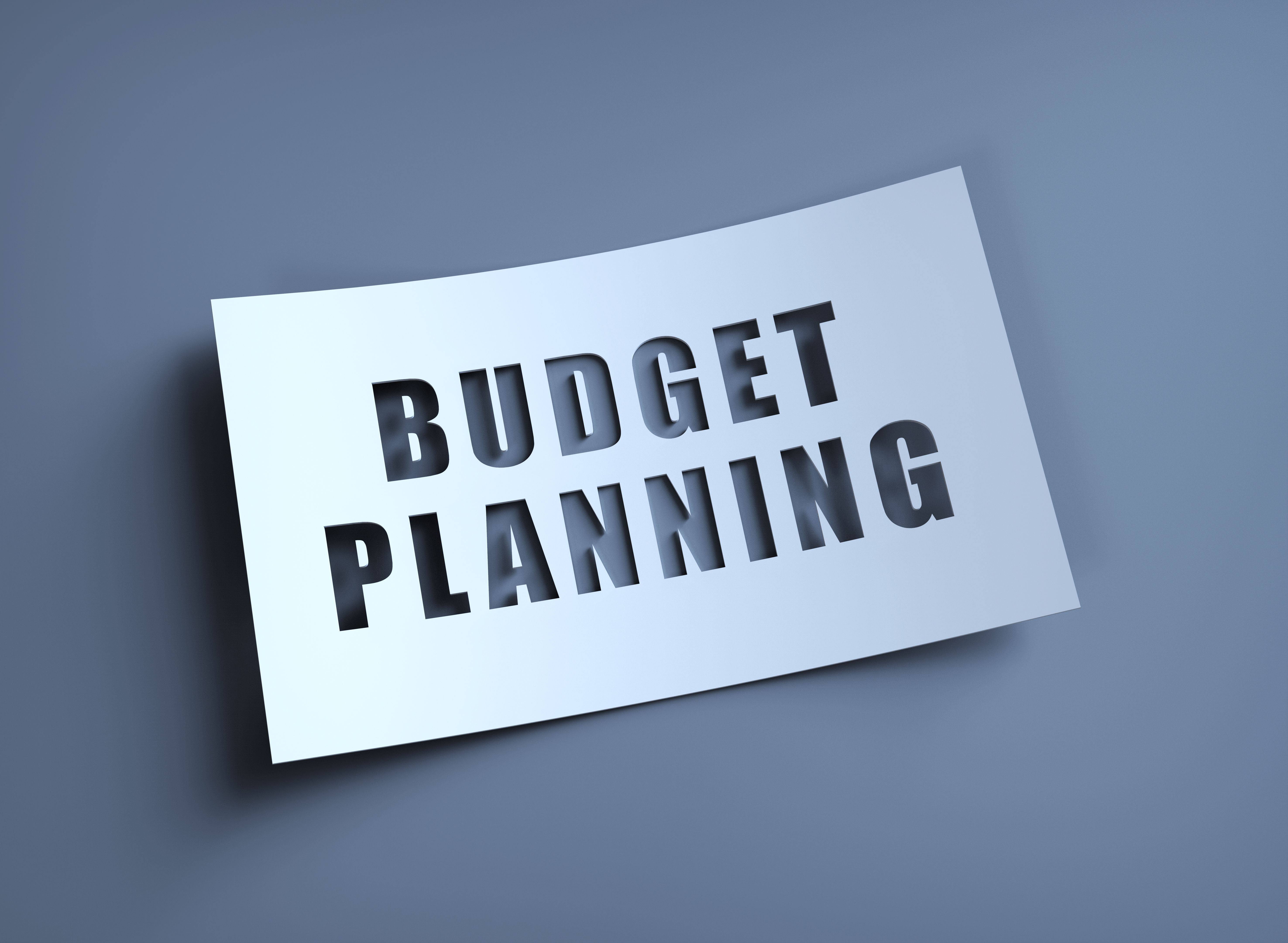 budget planning landscaping