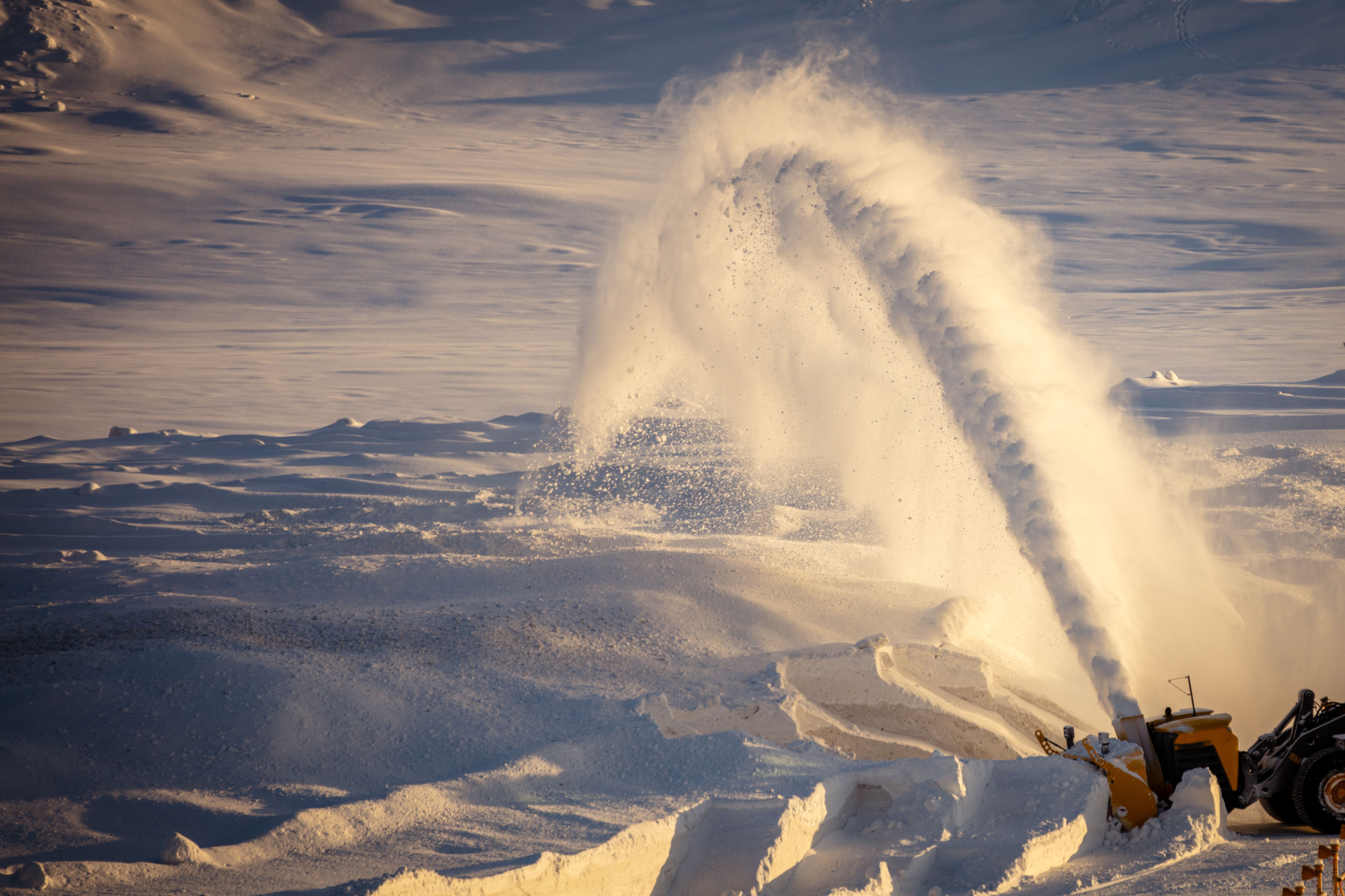 snowblower operation