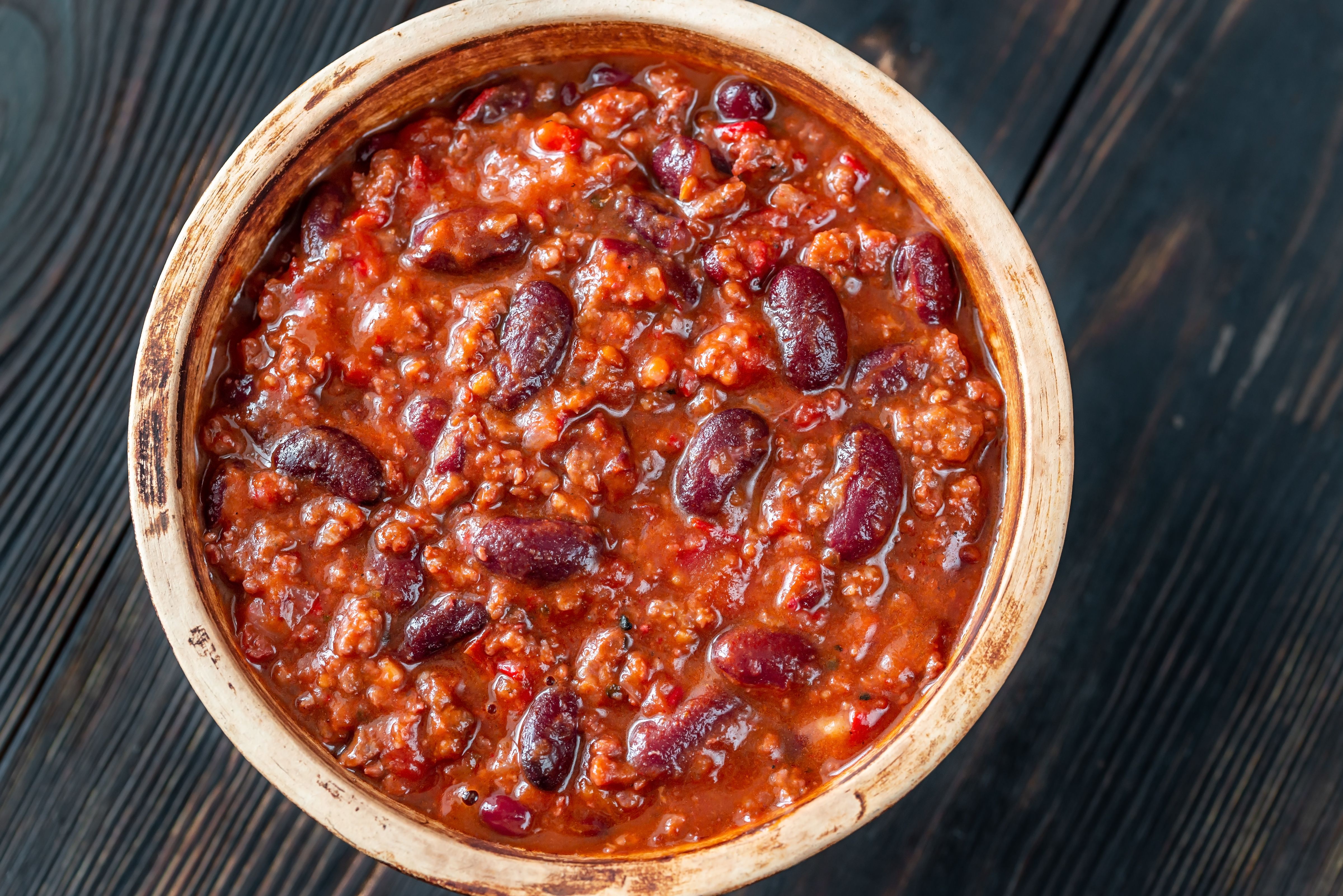 chili serving