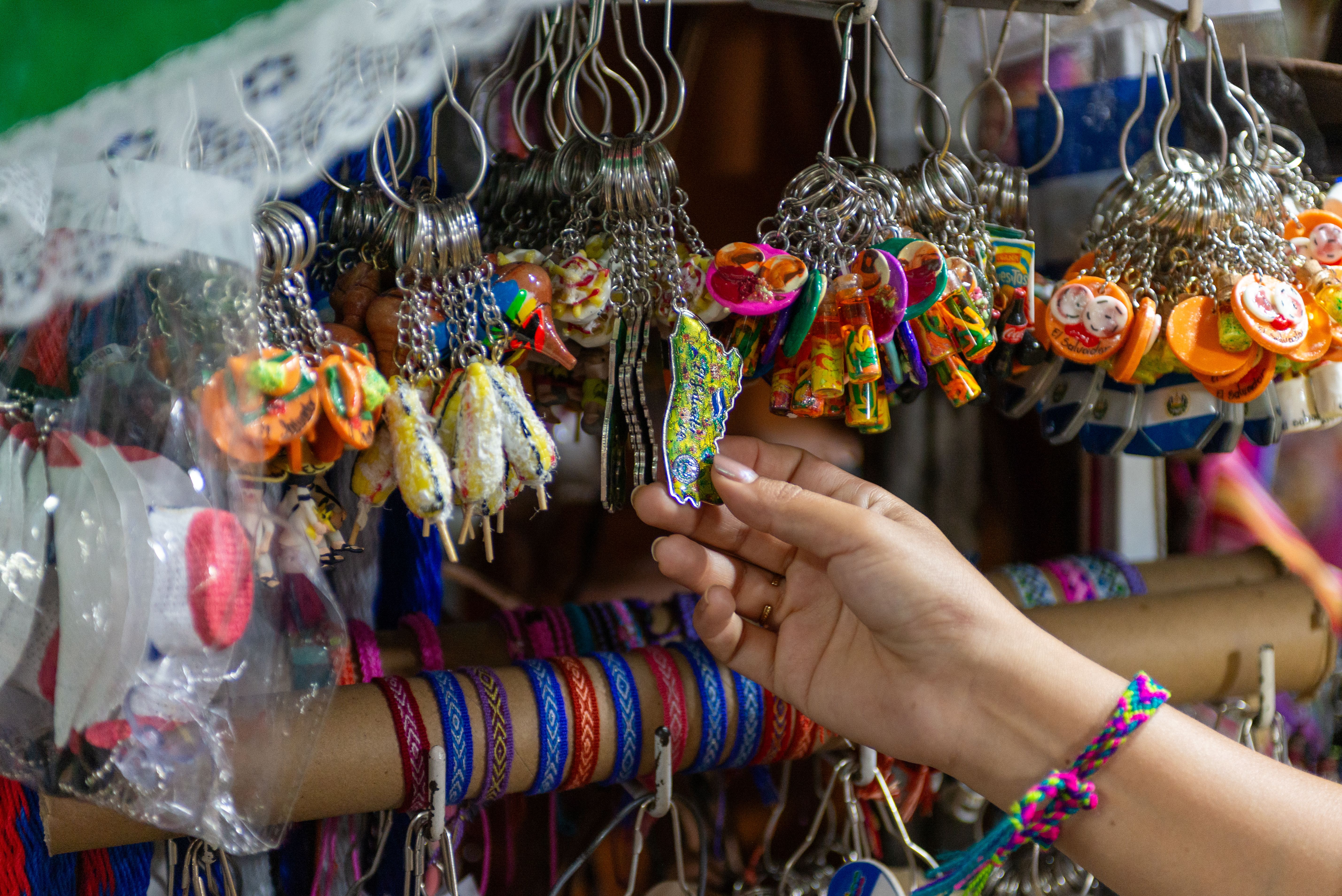 handcrafted souvenirs