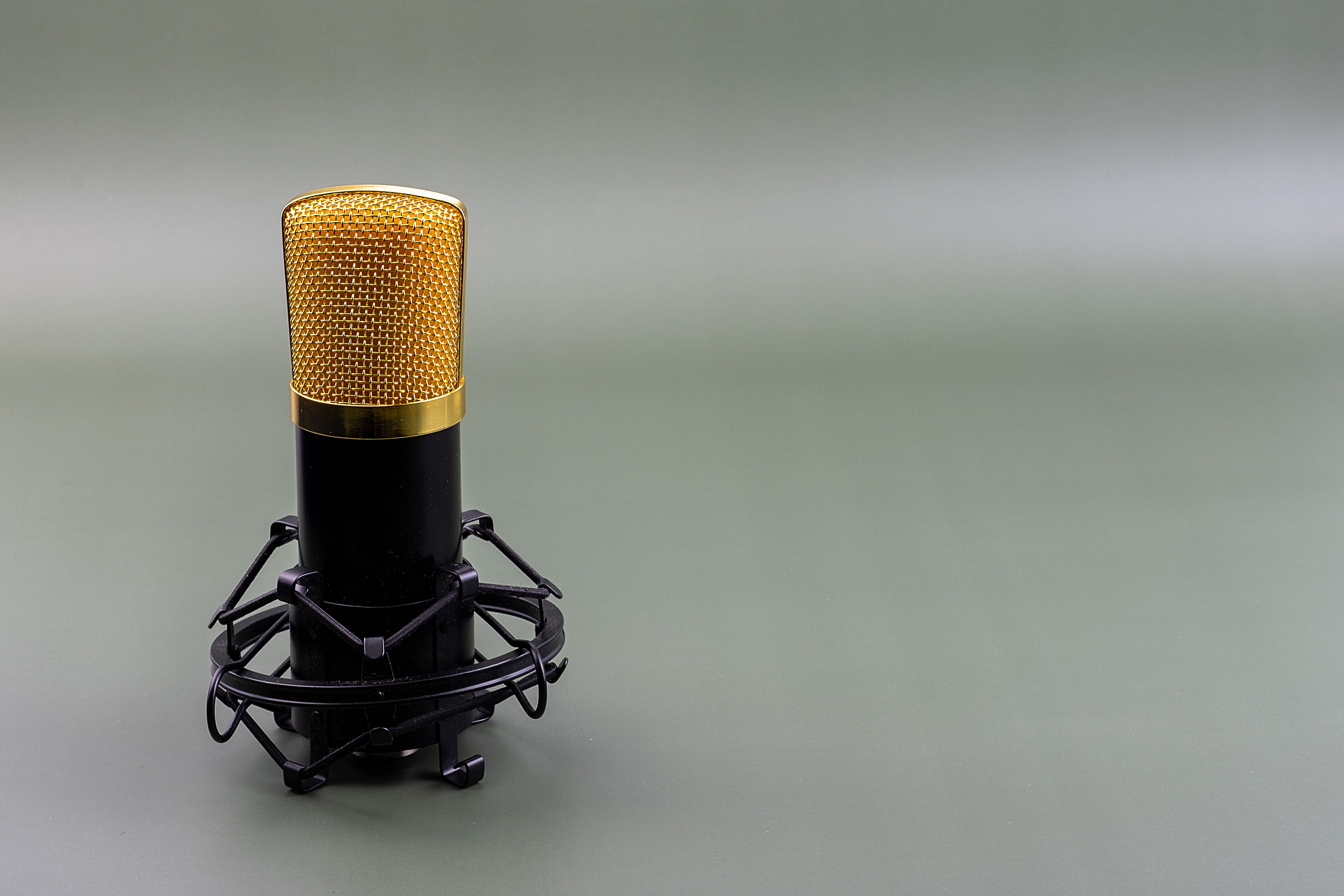 voice recording session