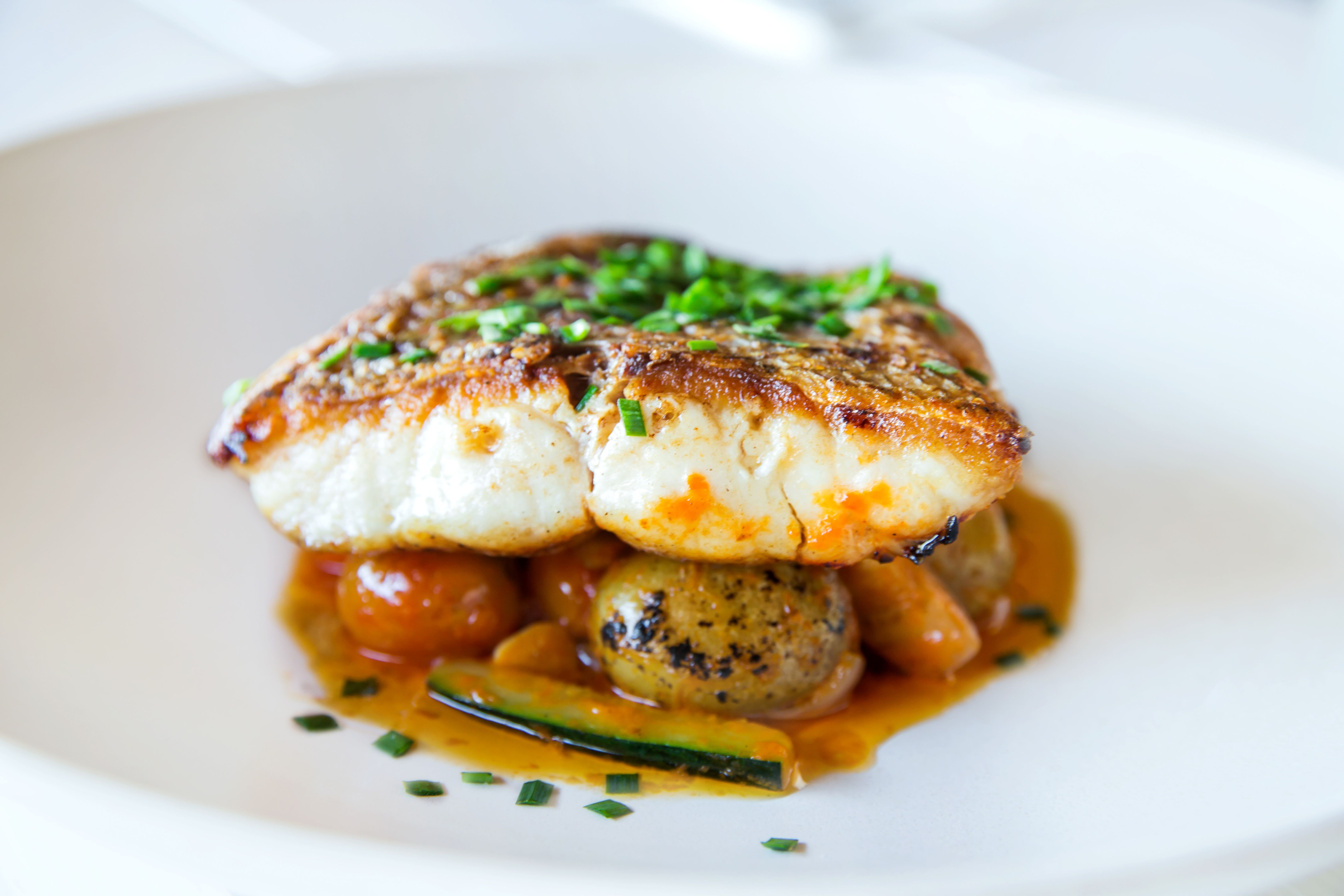 grilled fish