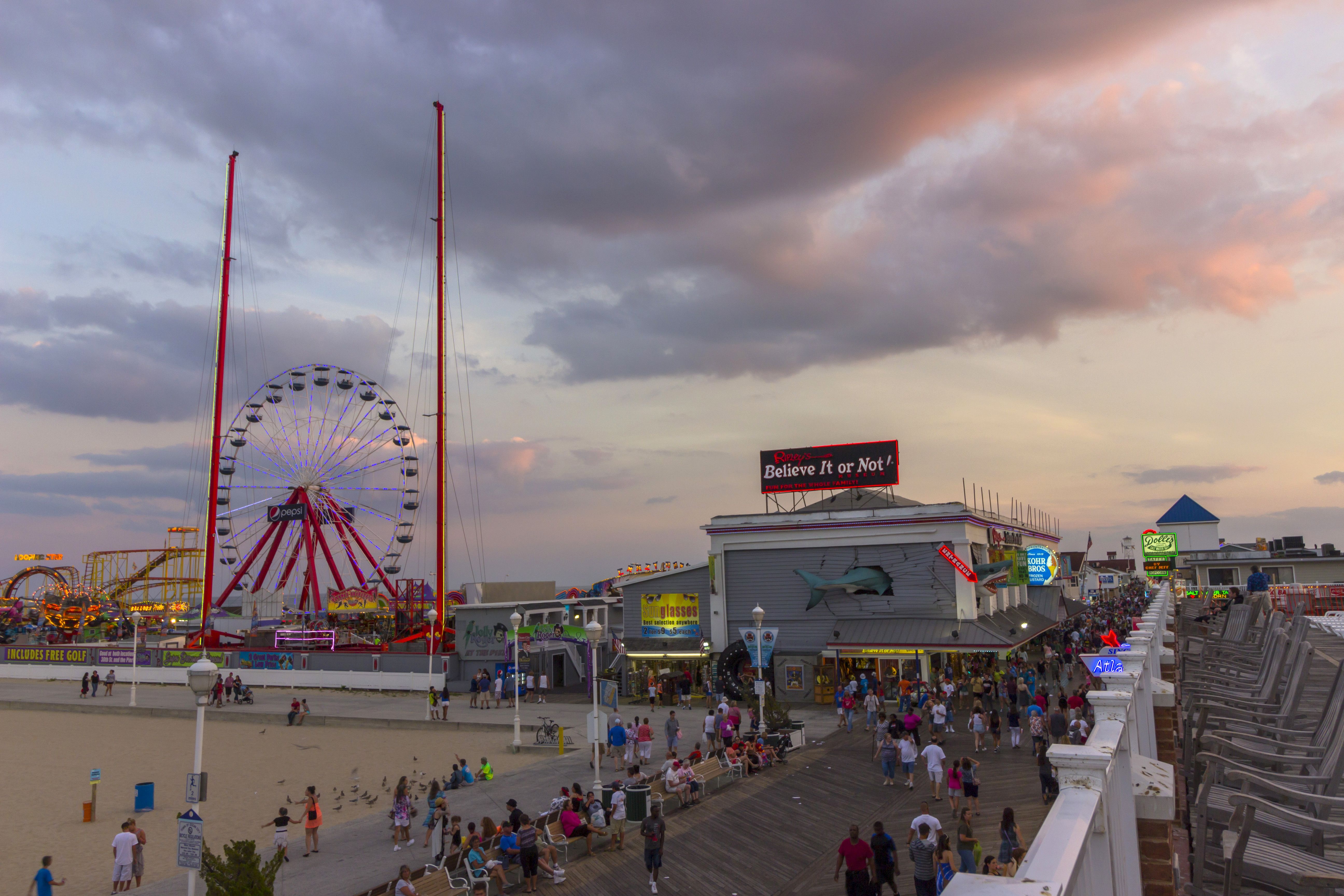boardwalk ocean city