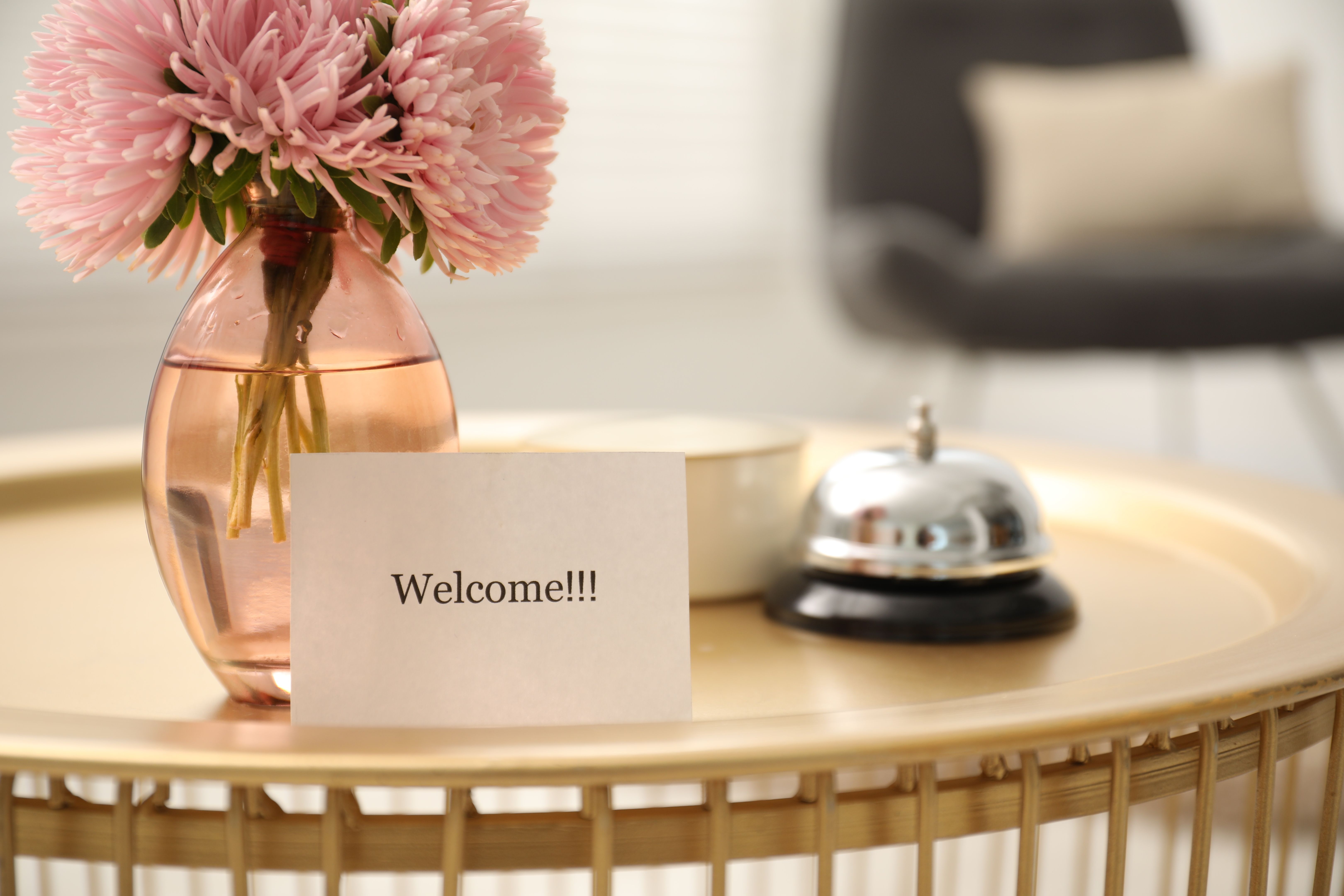 guest welcome amenities