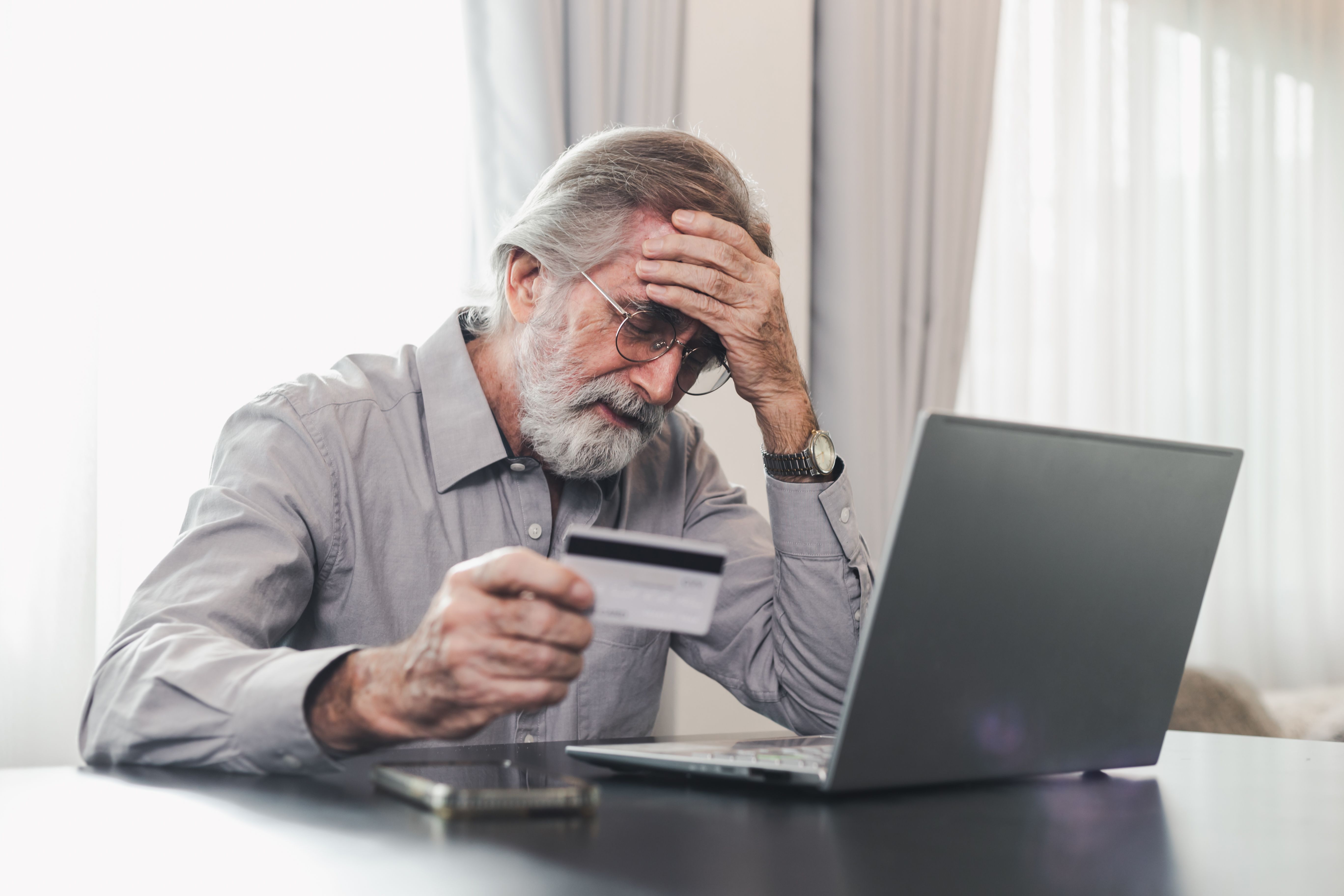 elderly finances