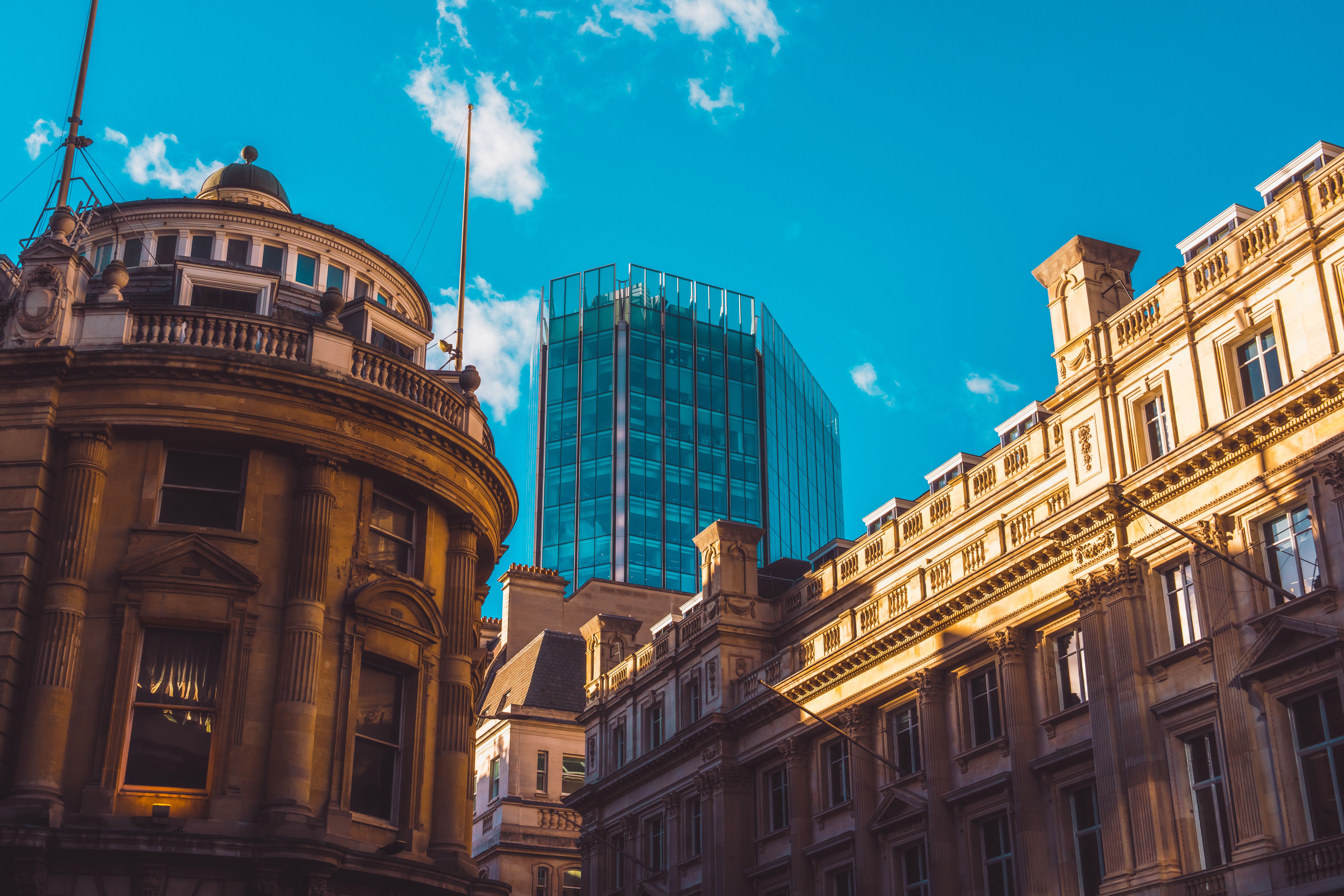 historic london building