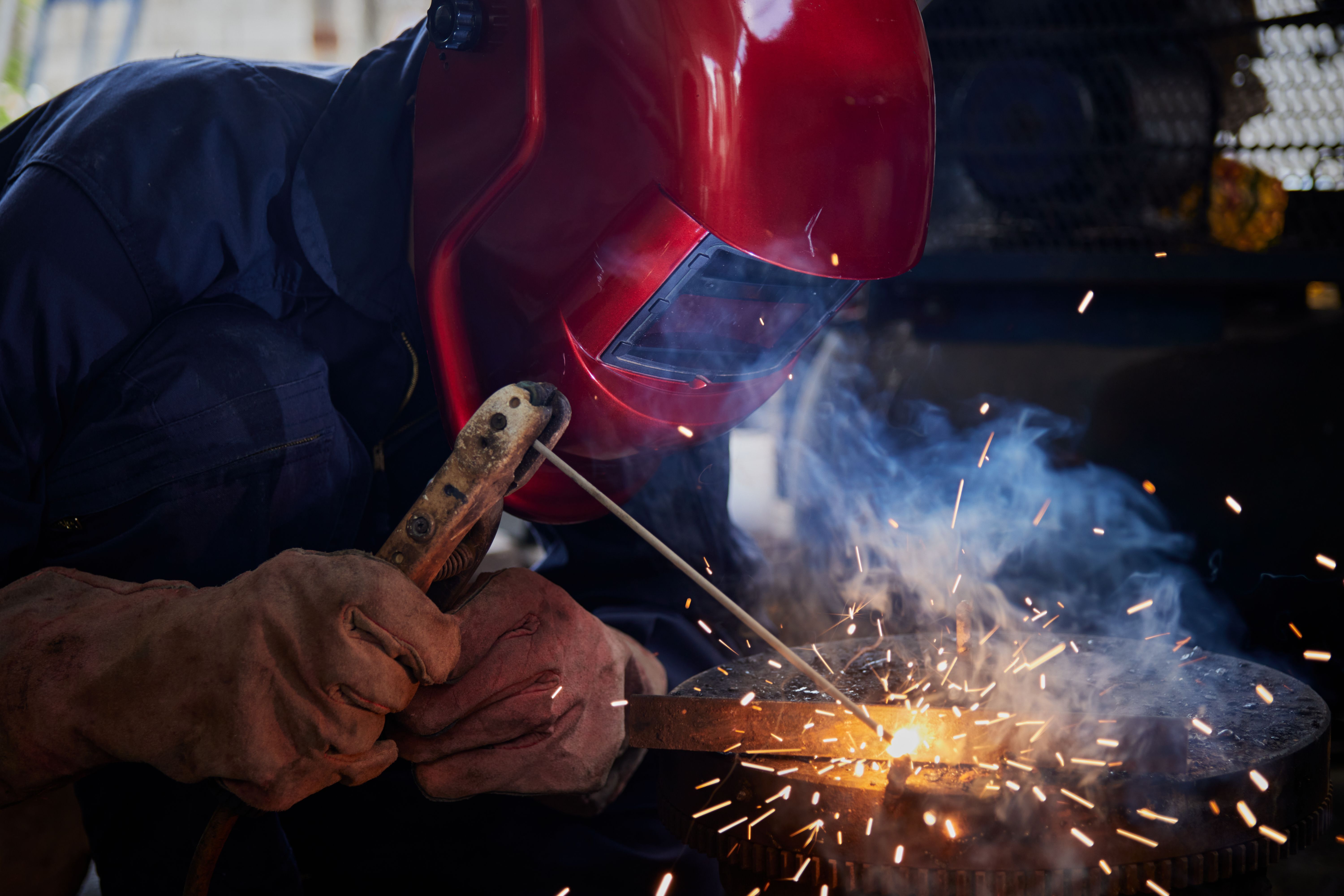 metal worker