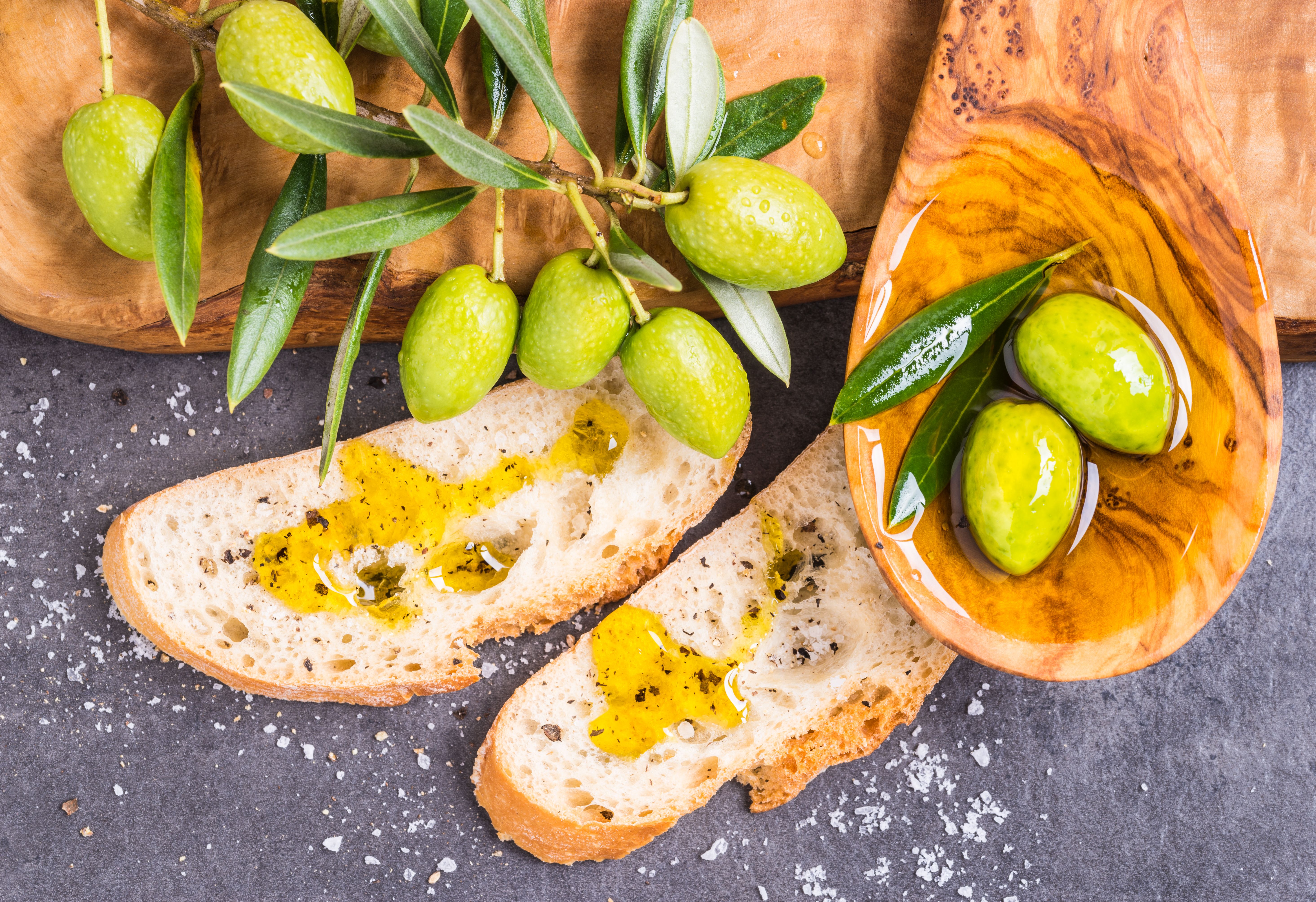 olive oil tasting