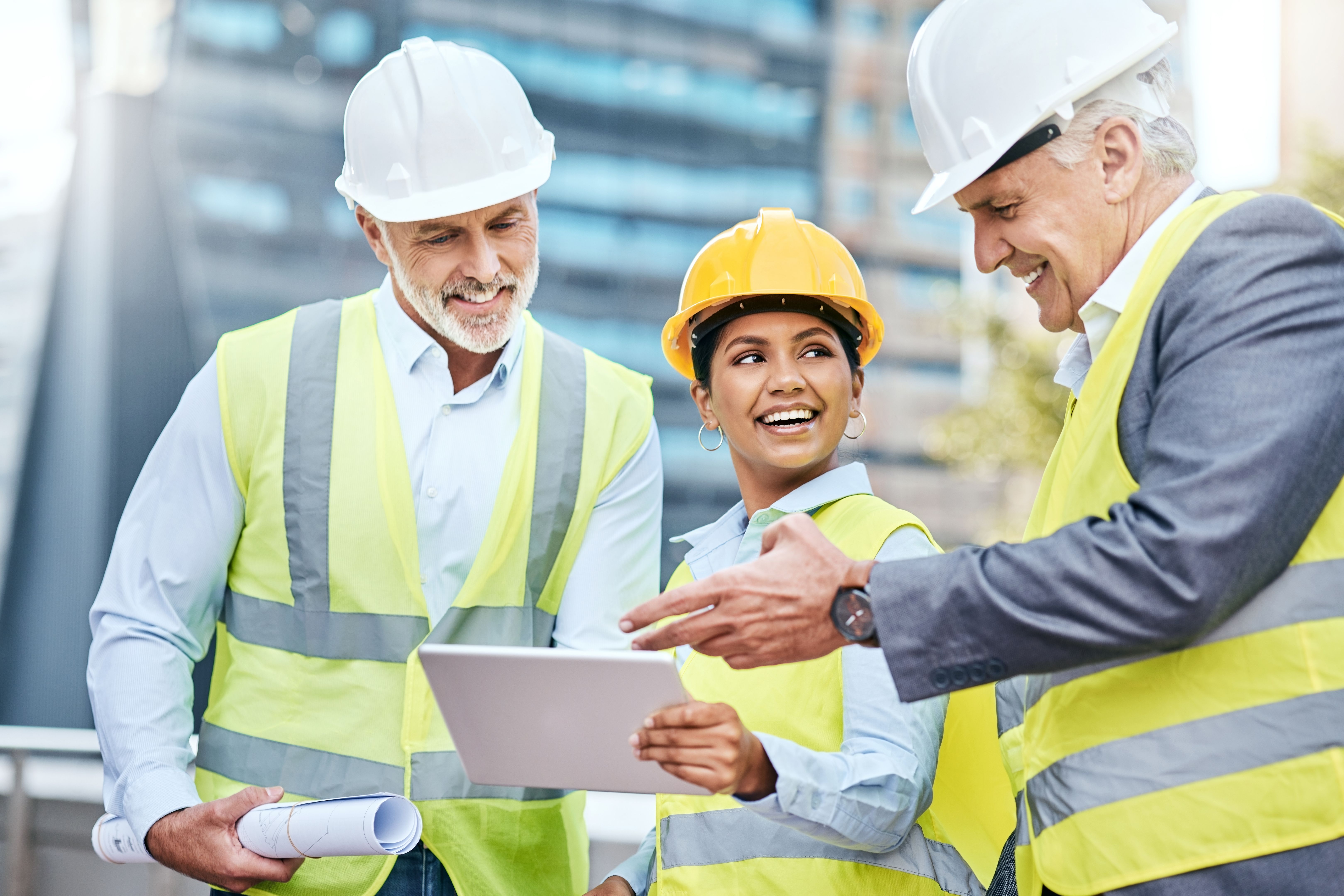 researching construction consultants