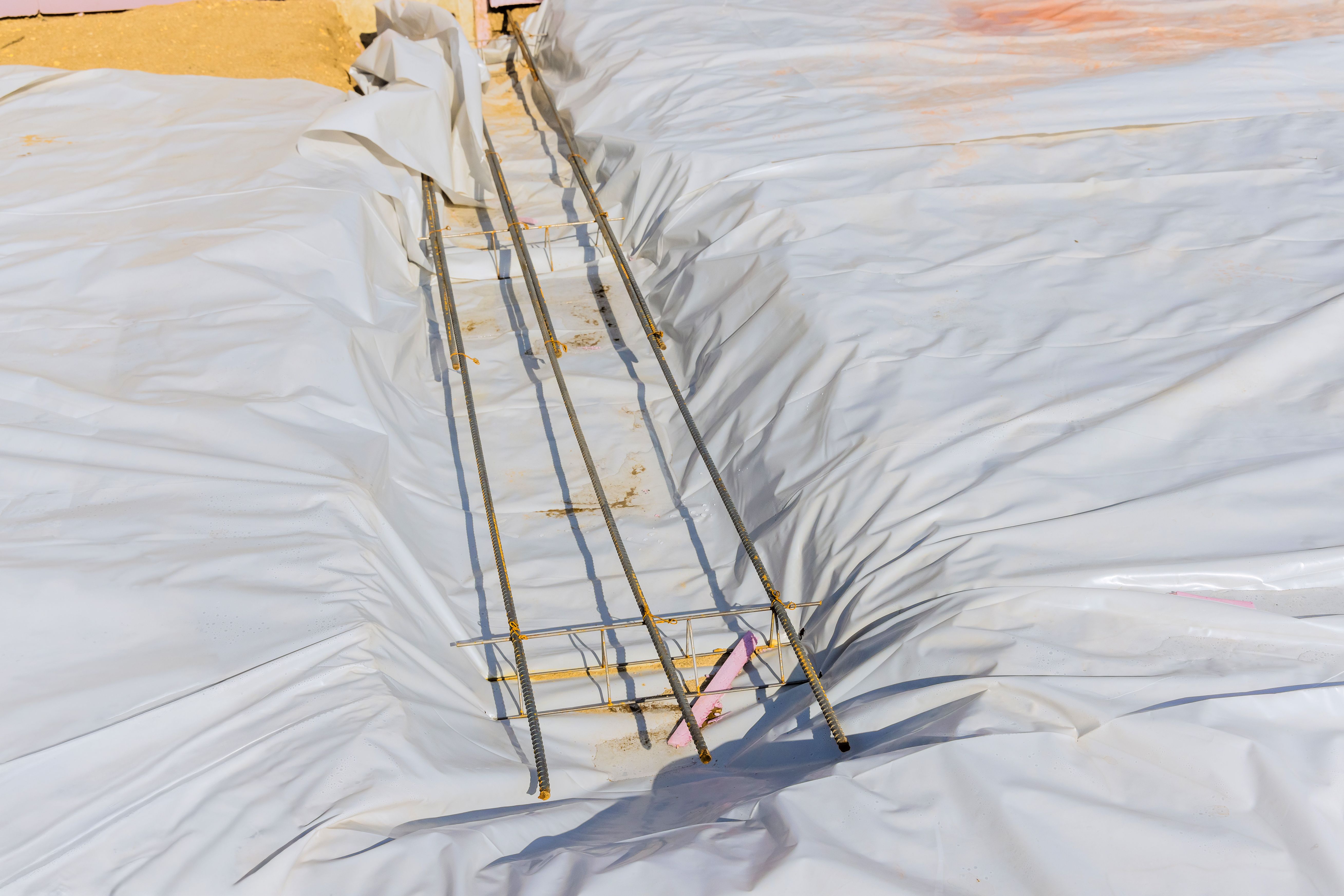 concrete vapor barrier