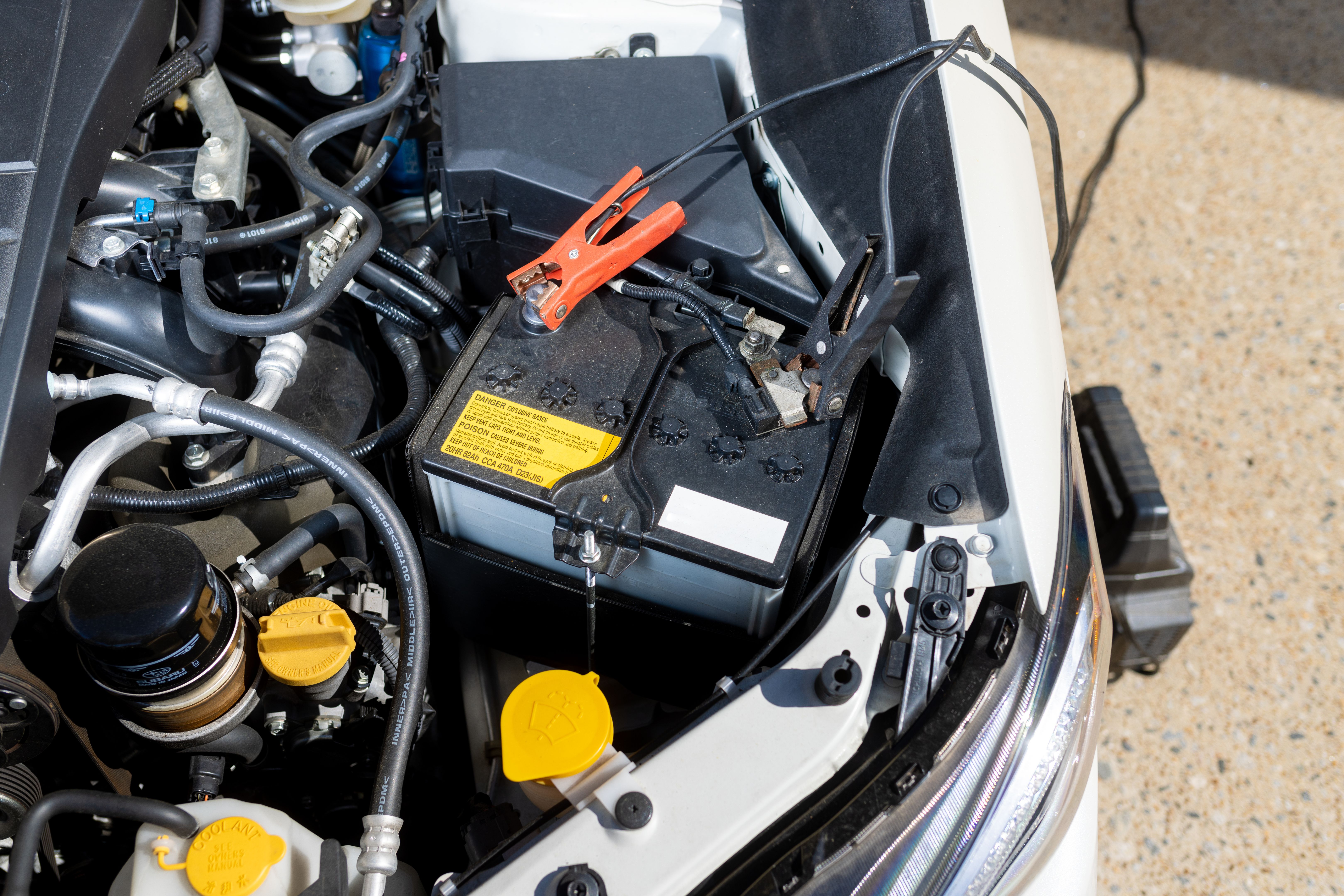 motorbike battery care