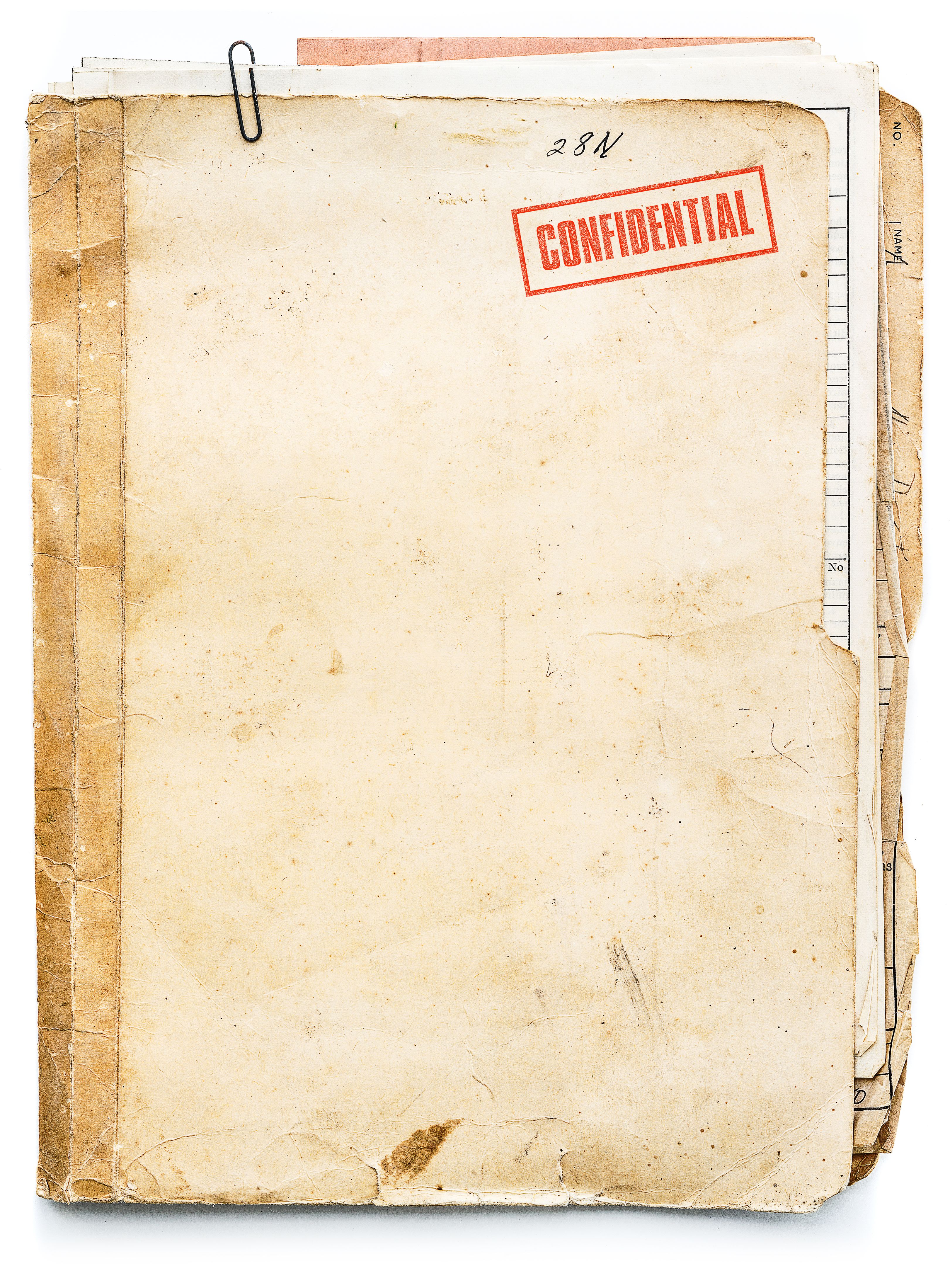 confidential document