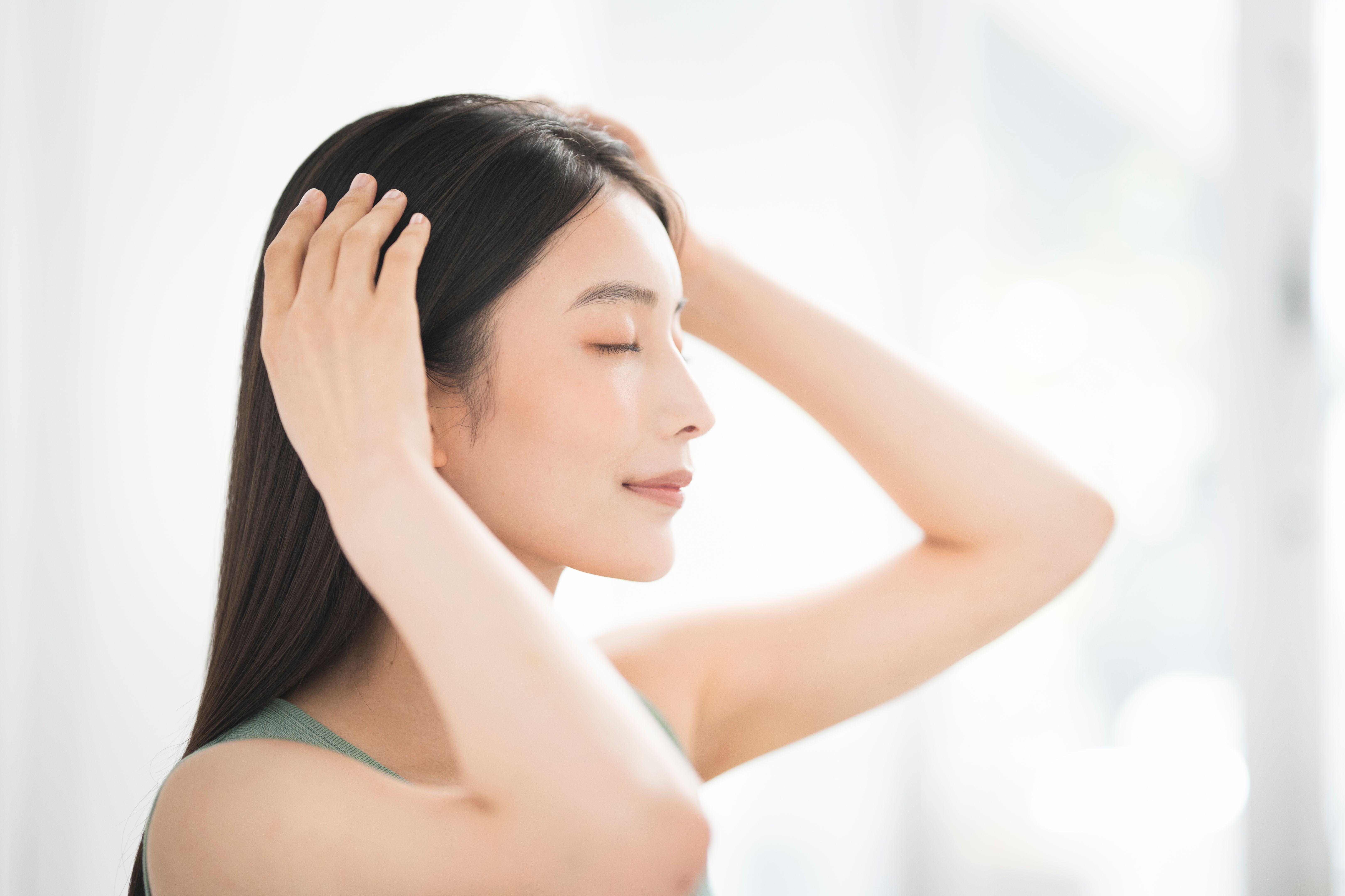 scalp massage