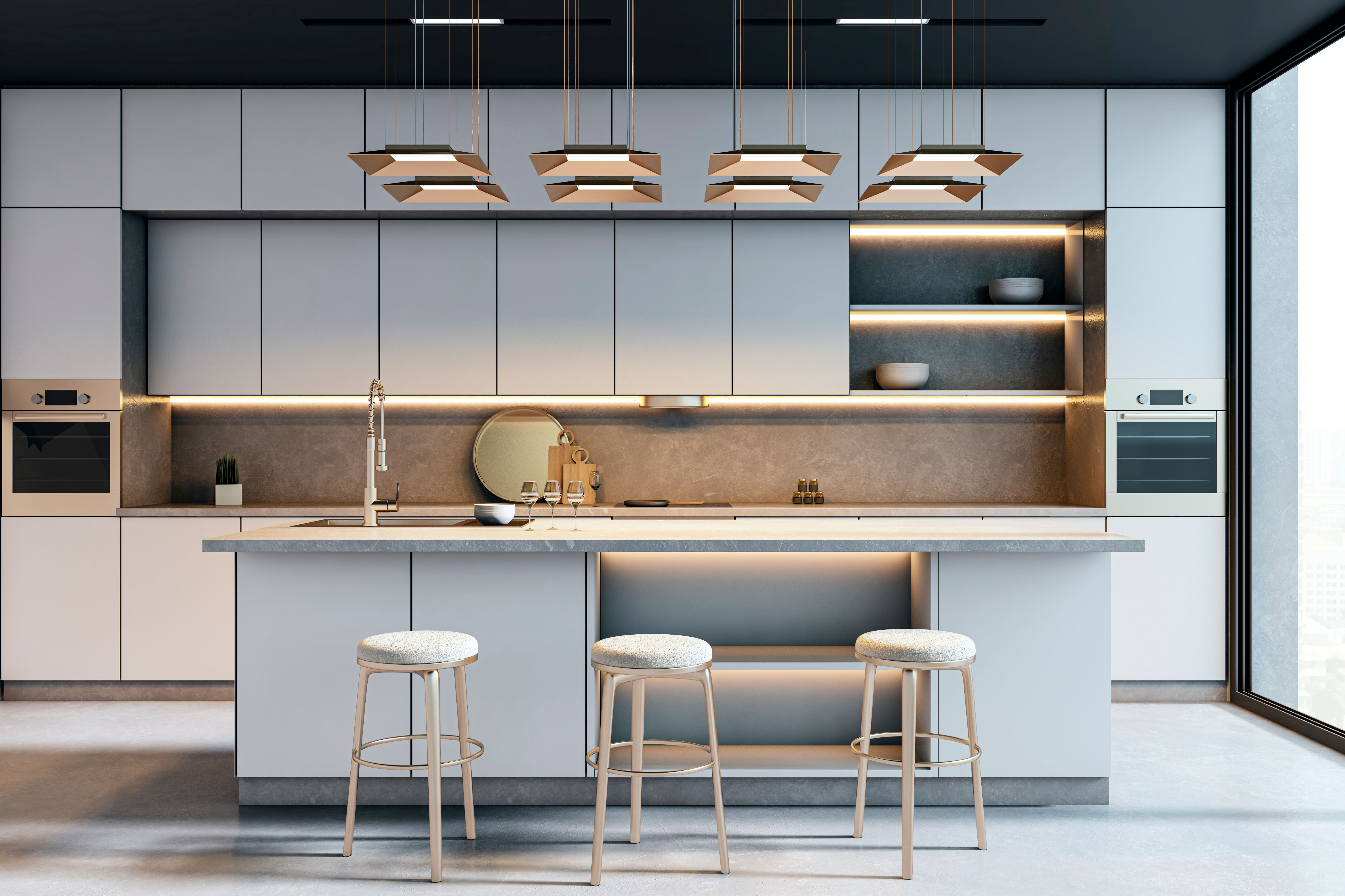 luxury kitchen countertops