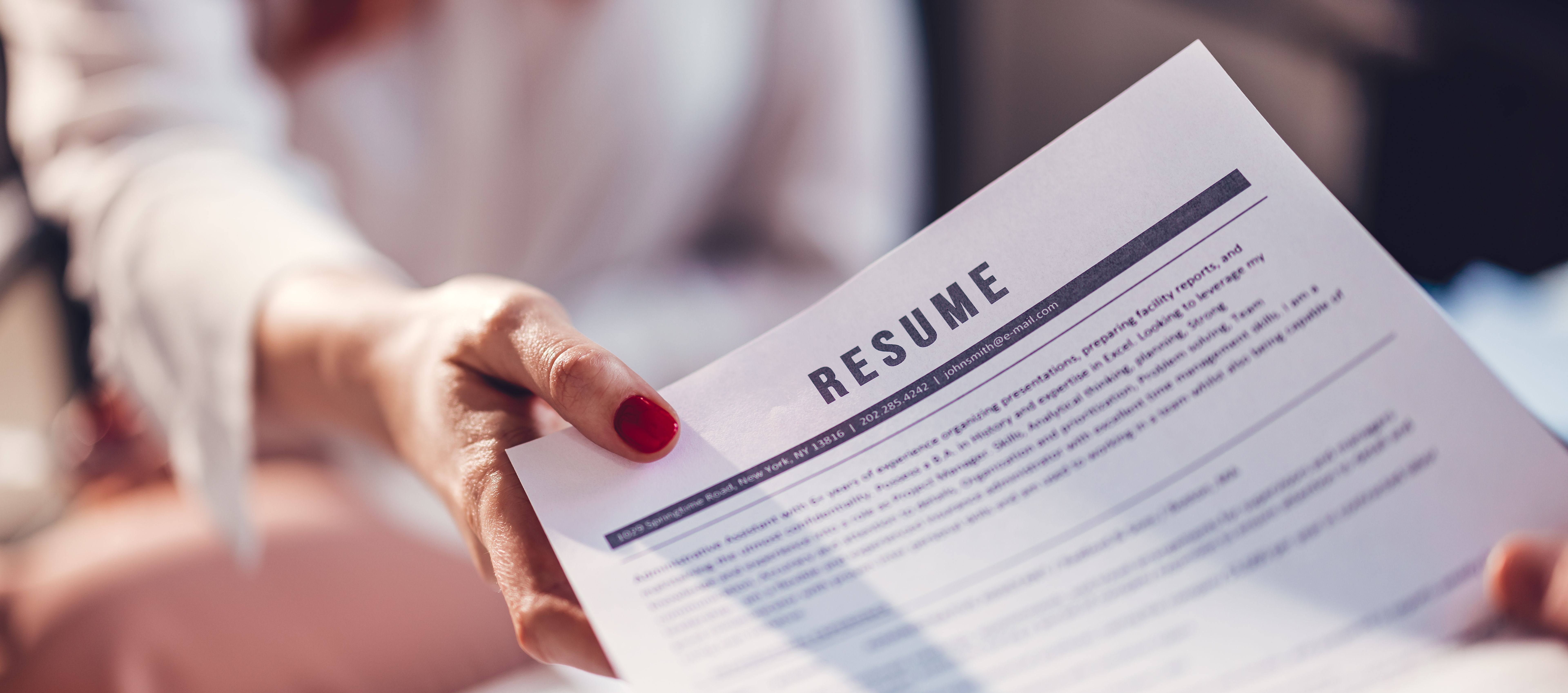 resume writing tips