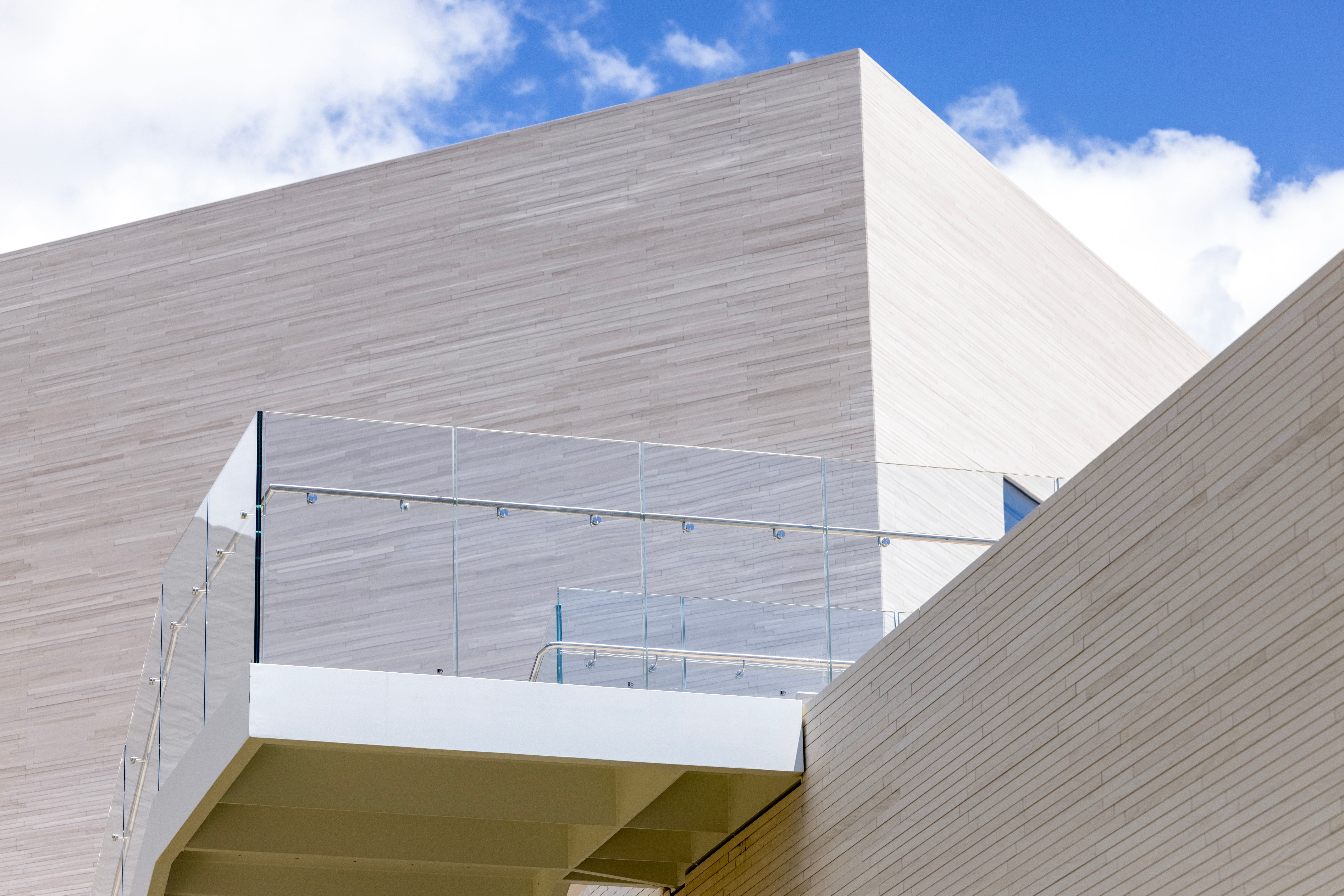 glass balustrade