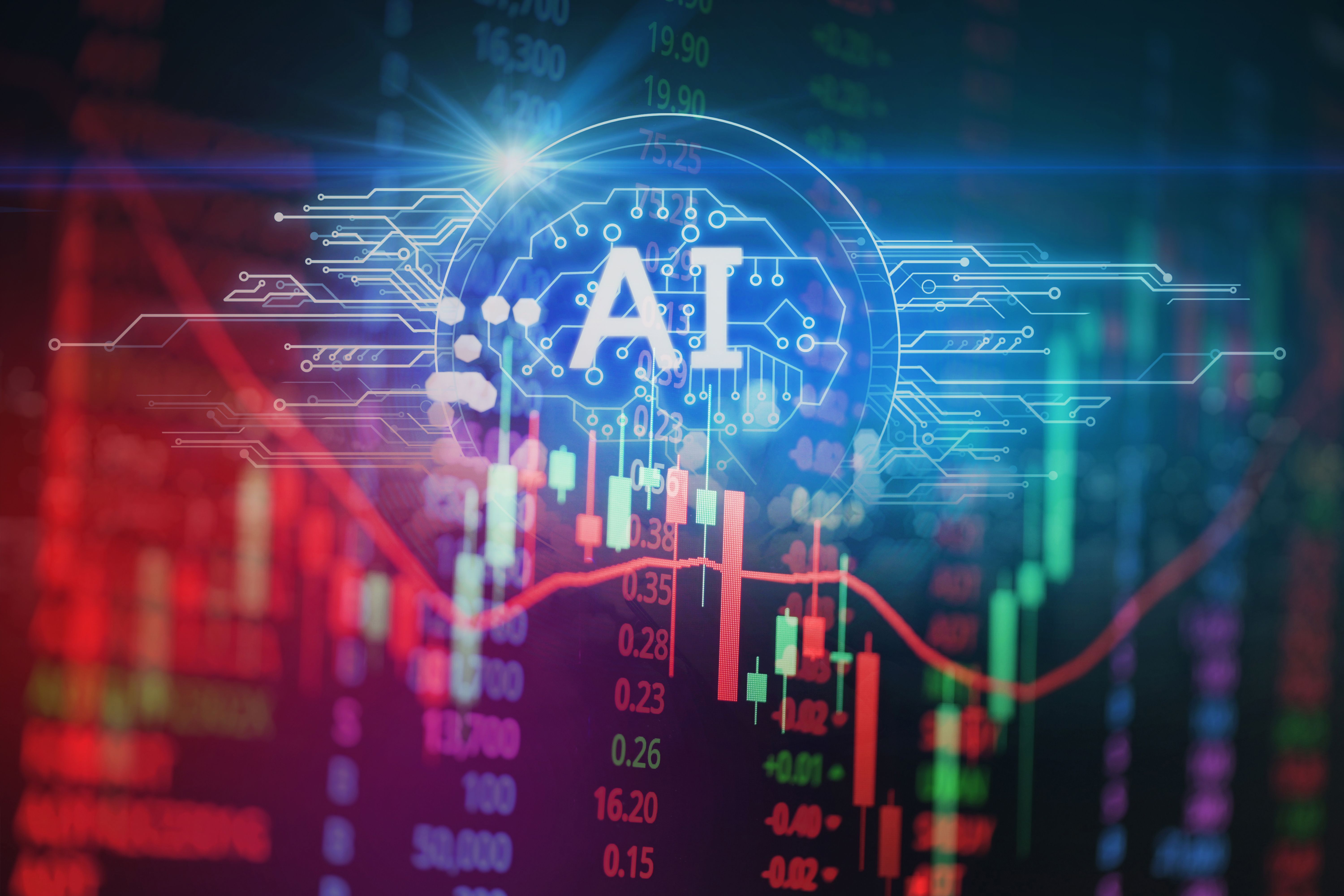 stock market AI