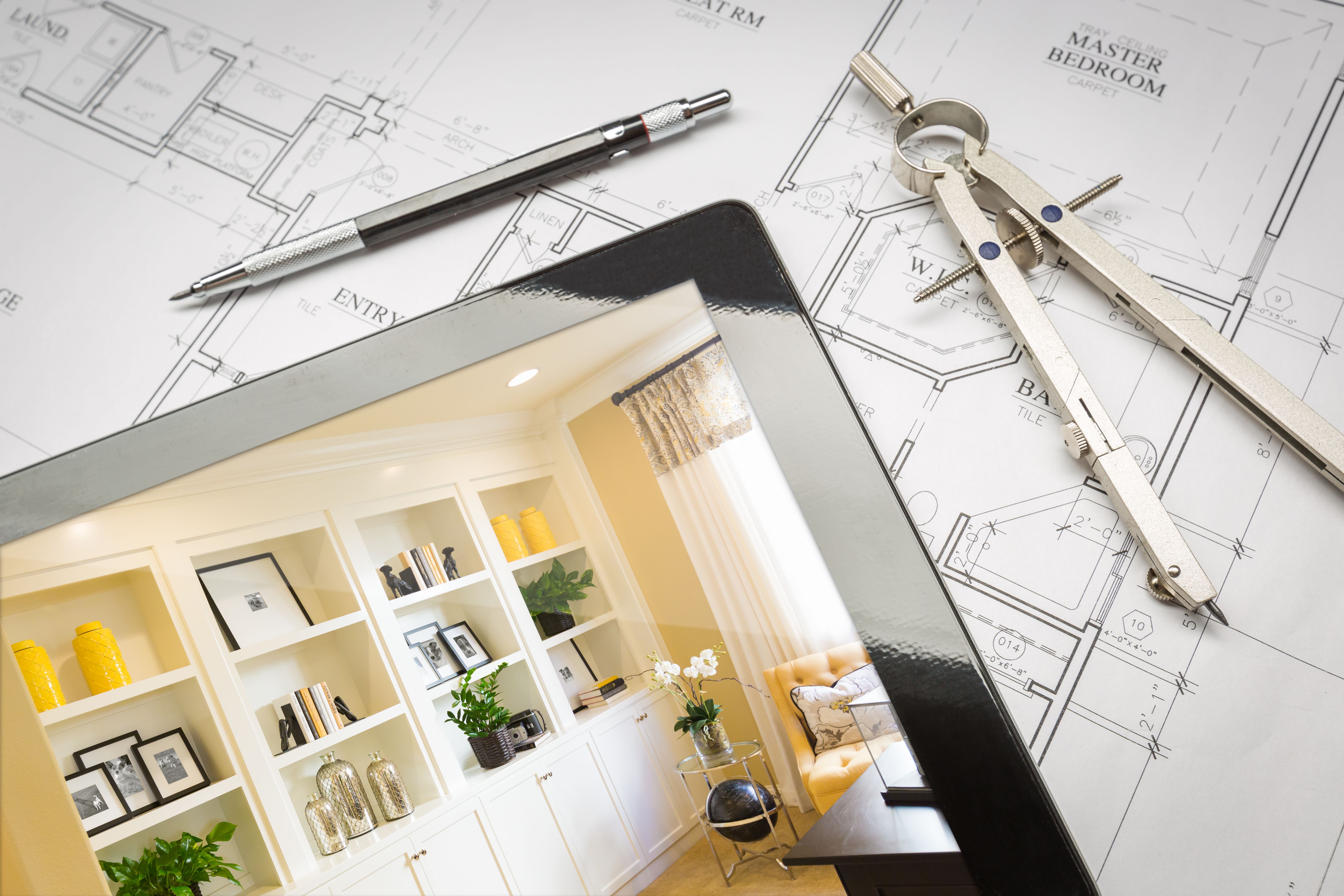 custom built-in design