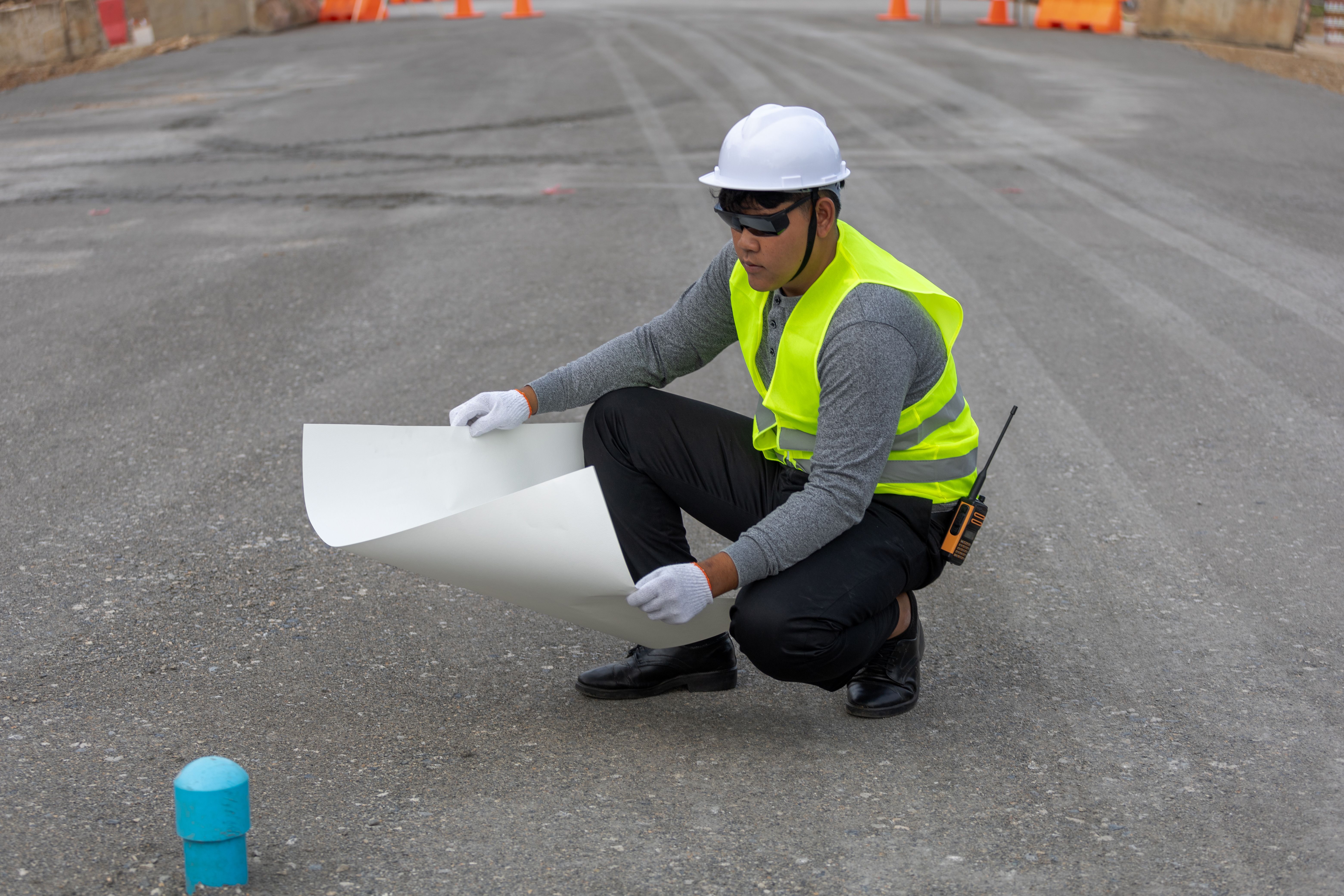 professional pavement assessment