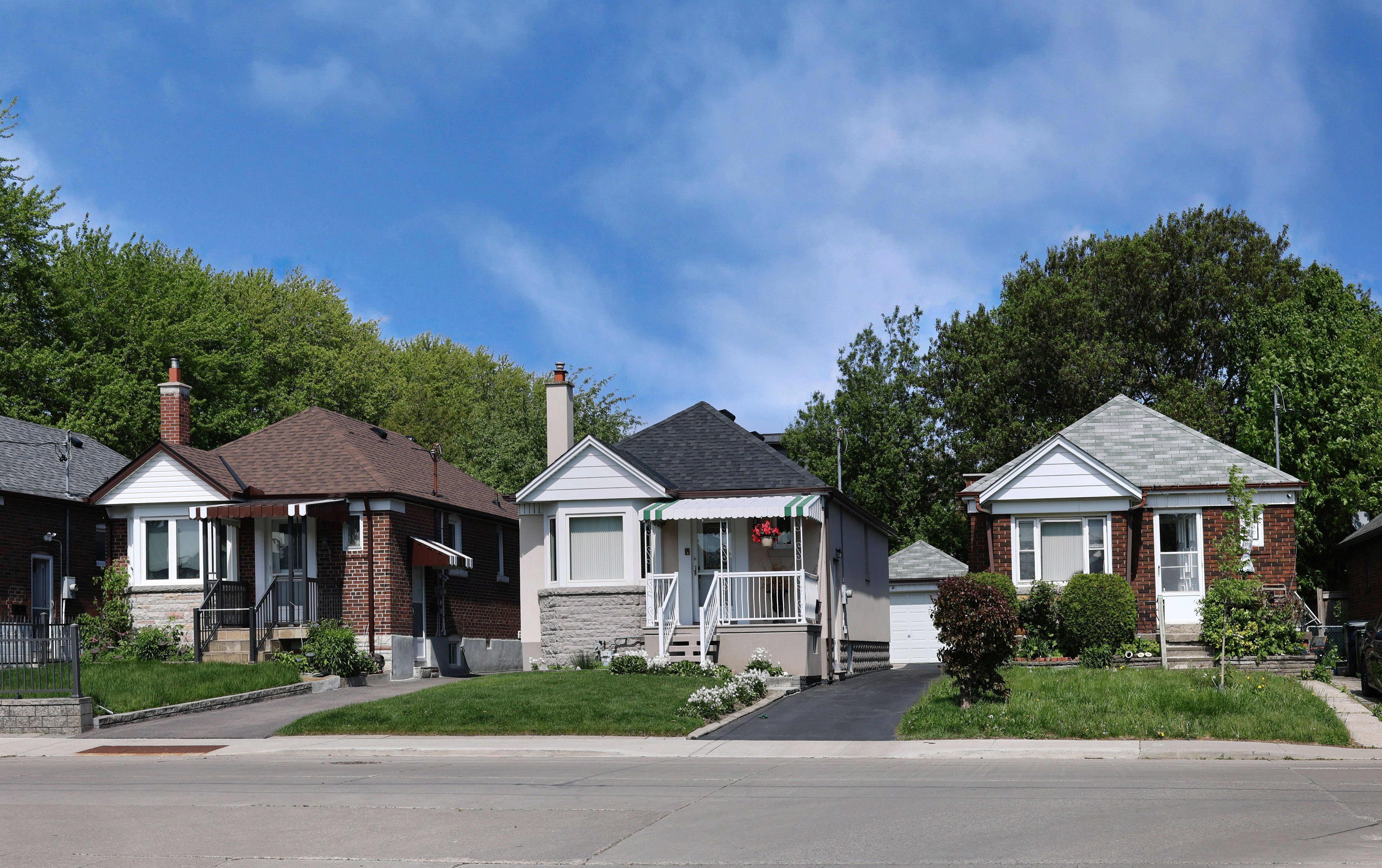 suburban street