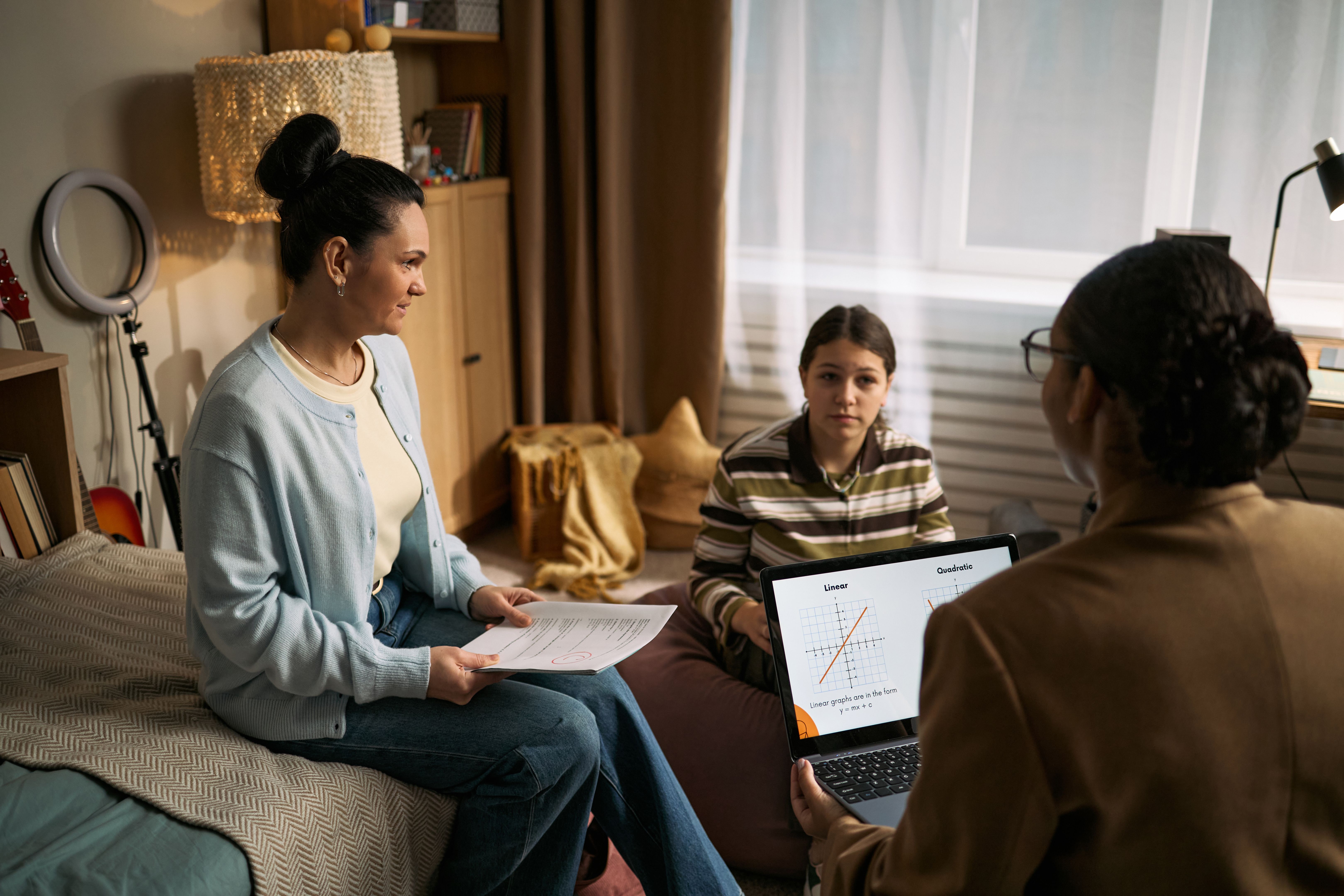 parent tutor meeting