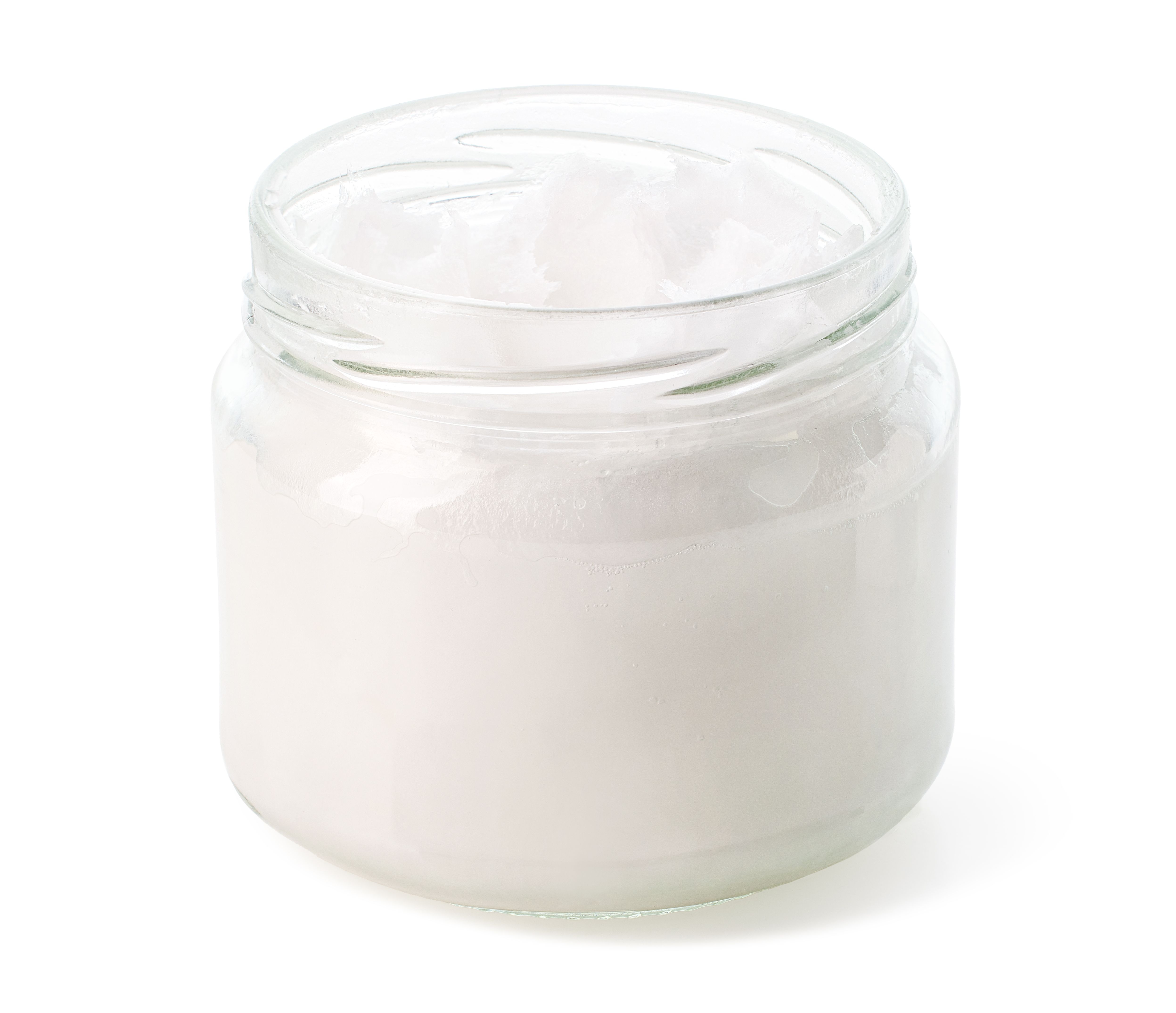 coconut oil jar