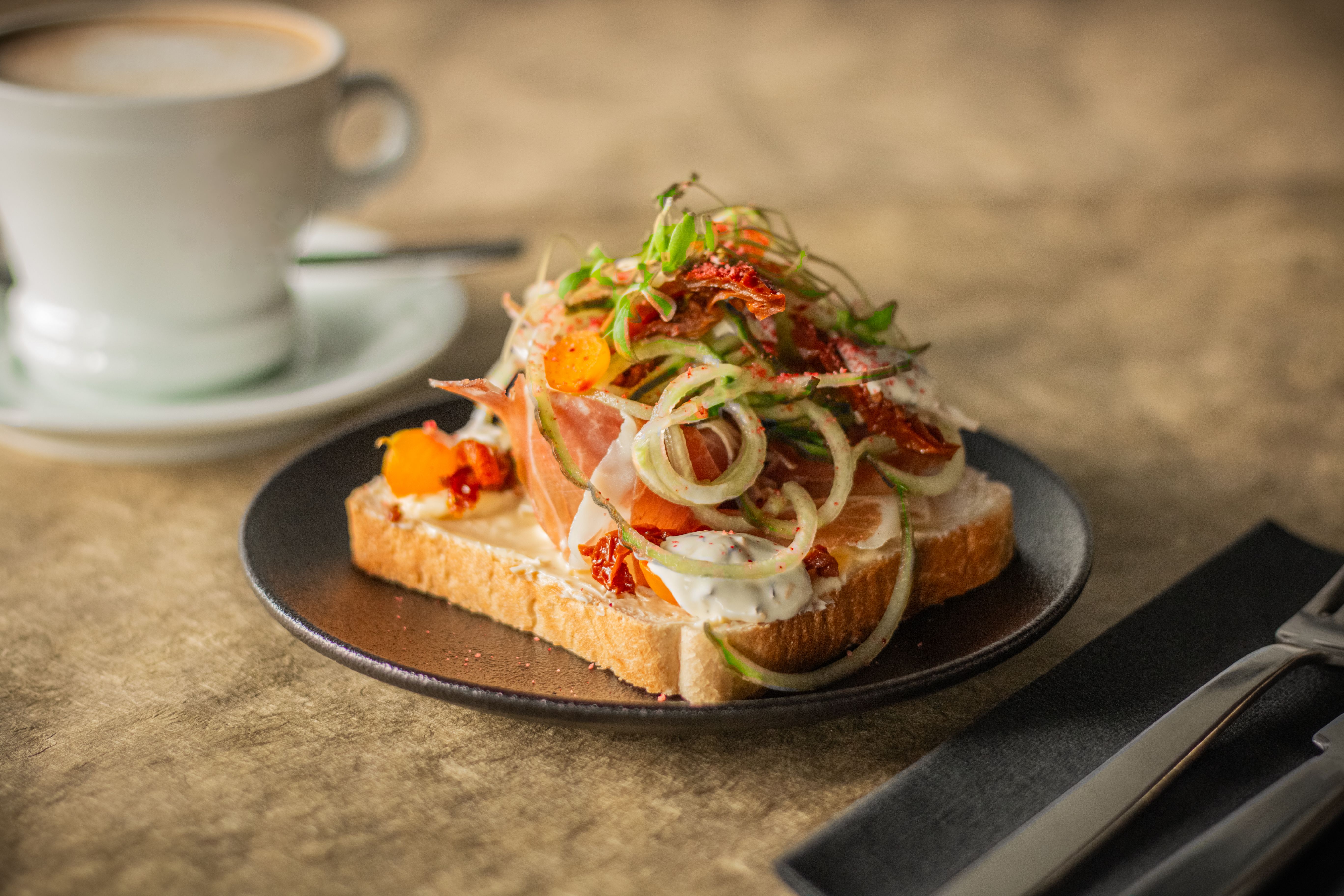 food presentation