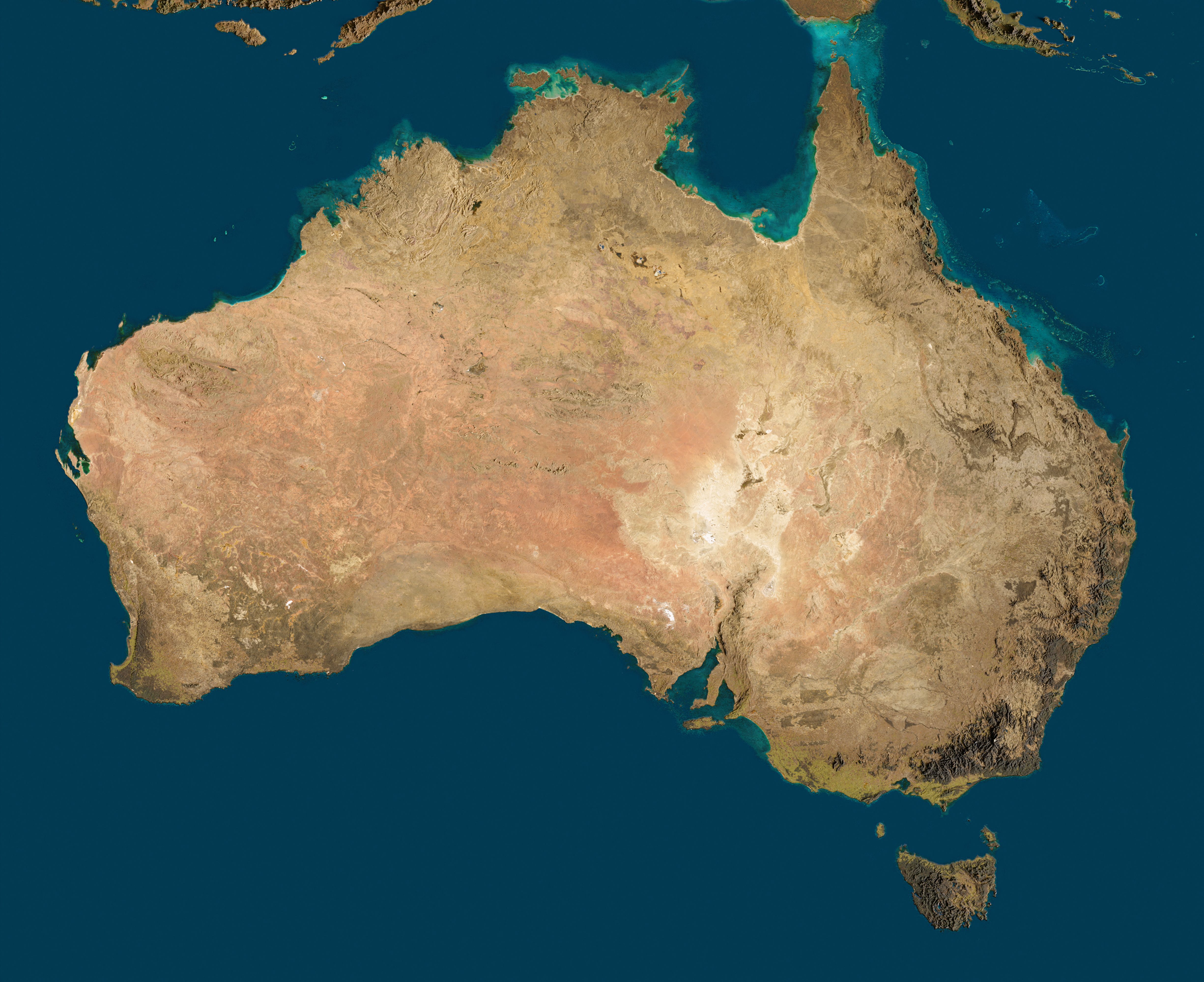 Australian climate map