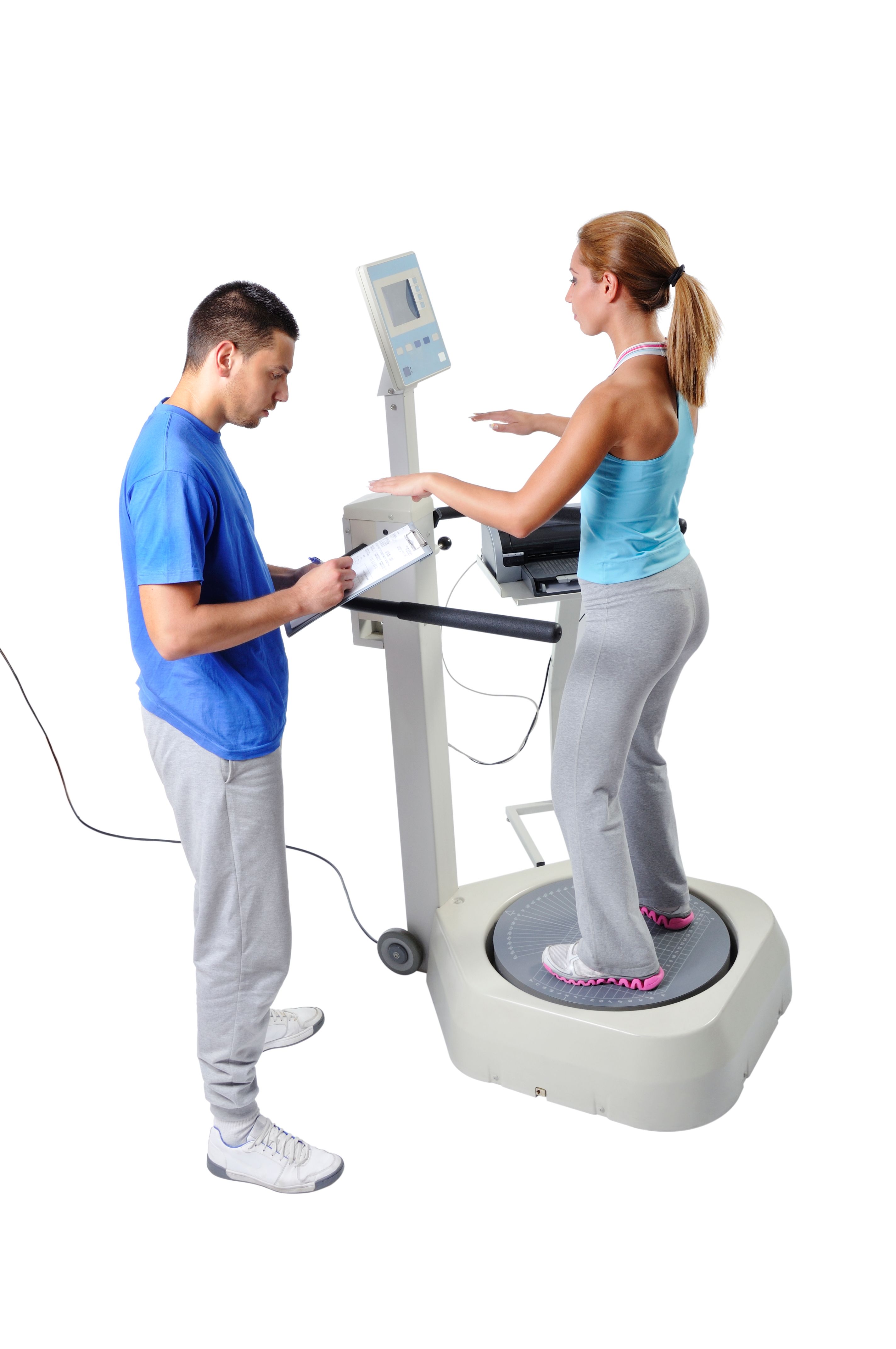 biodex balance machine