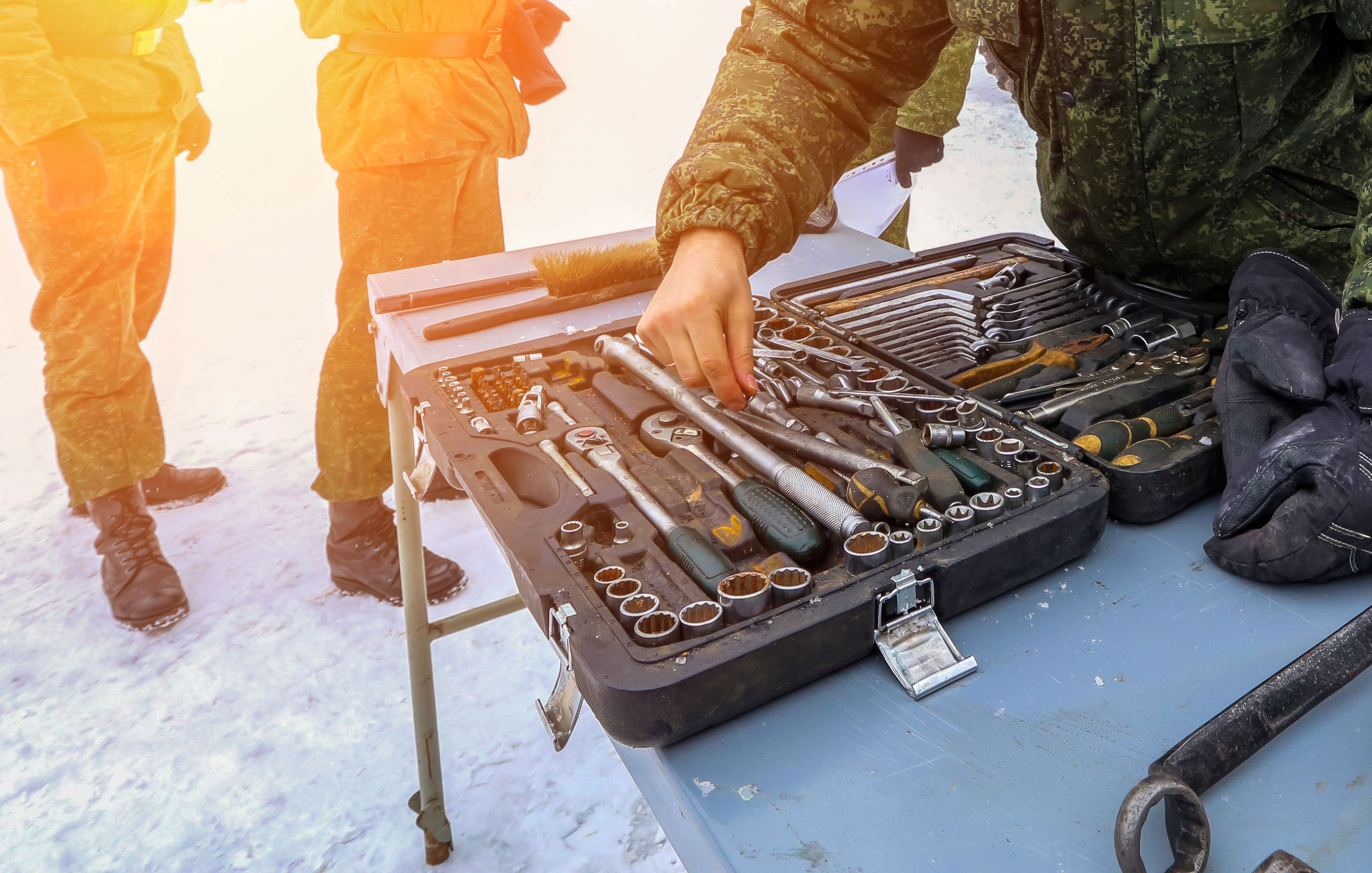 winter maintenance tools