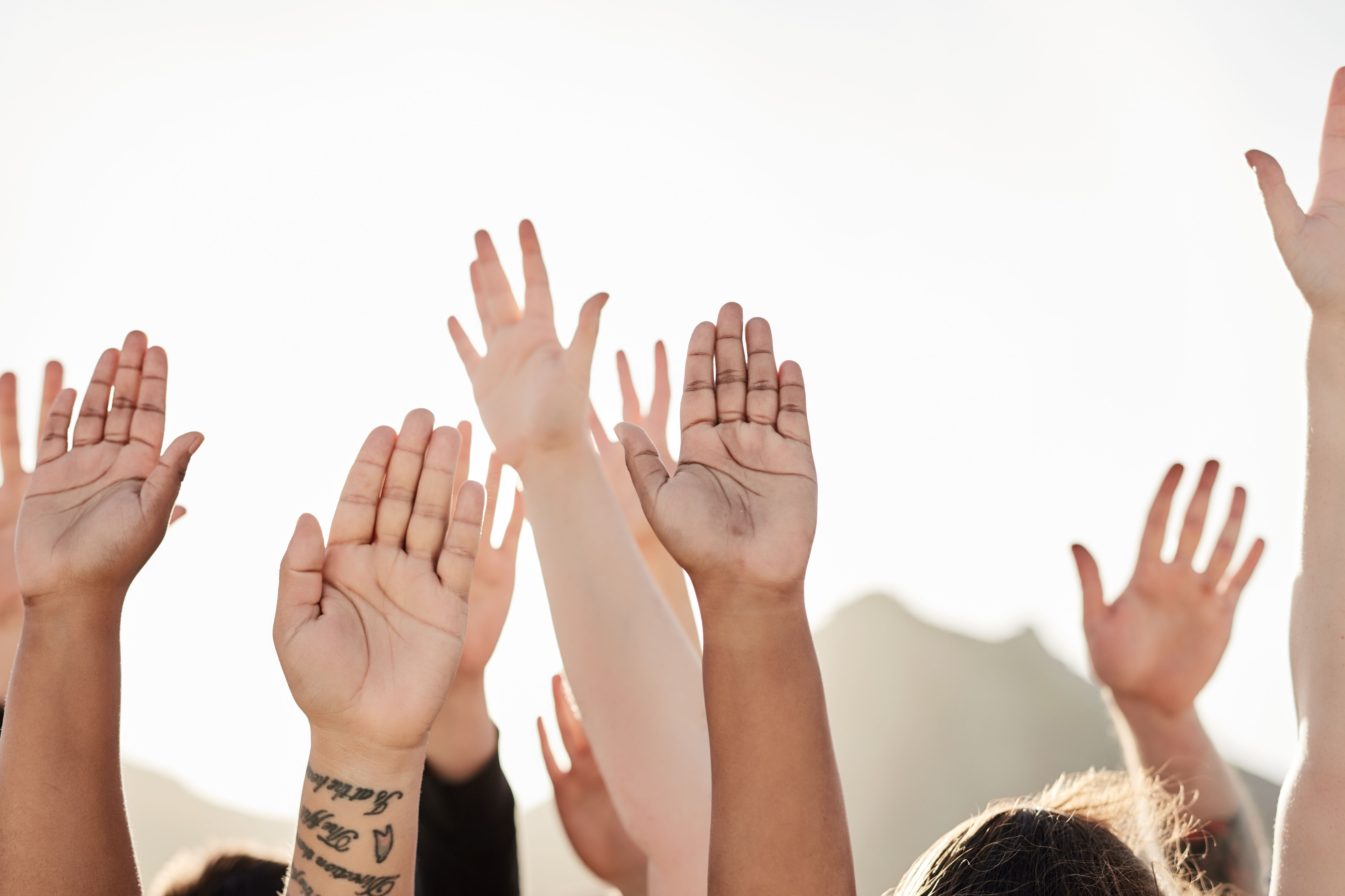 community prayer event